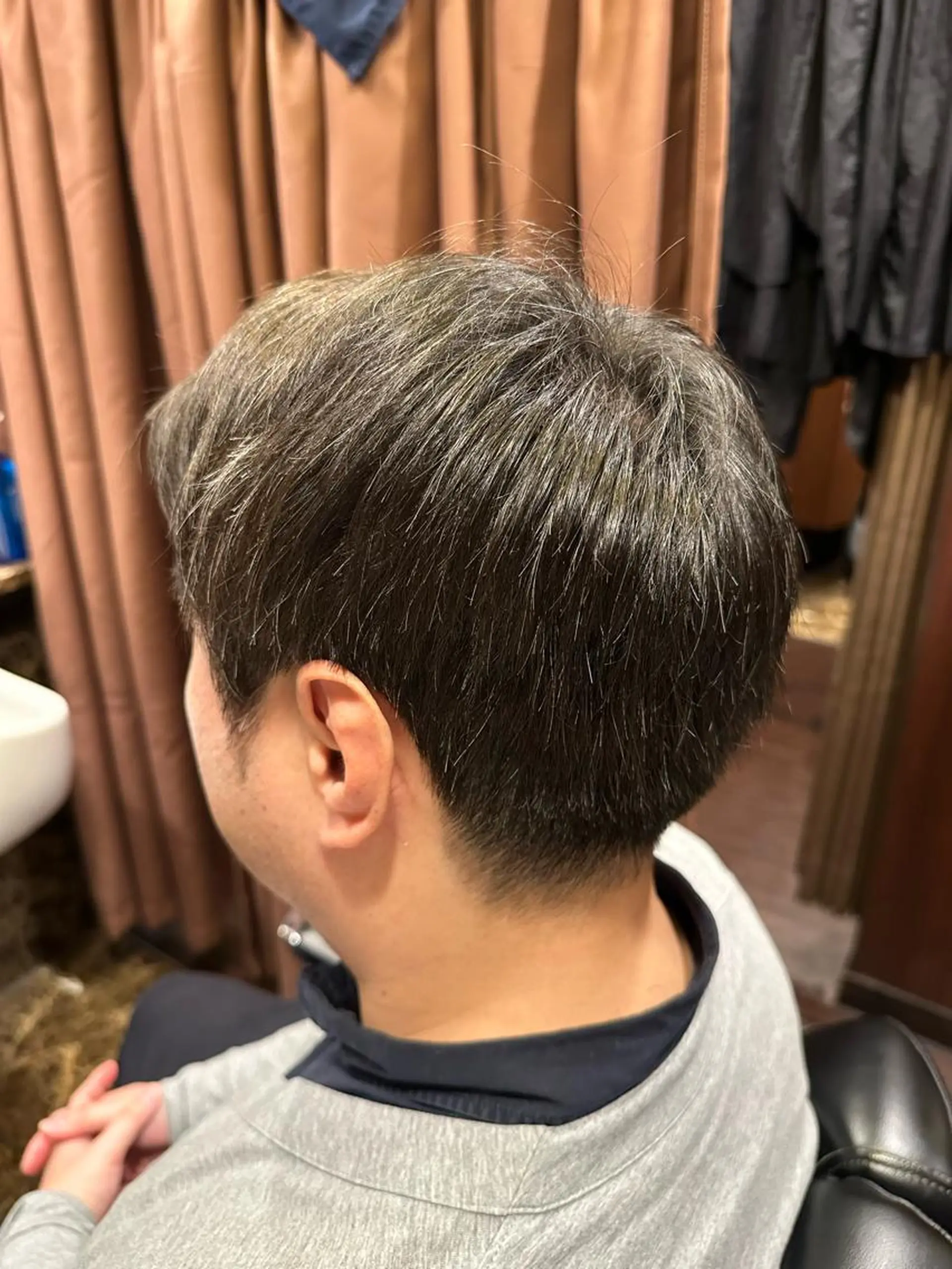 ショート メンズ 尾島 杏香のヘアスタイル