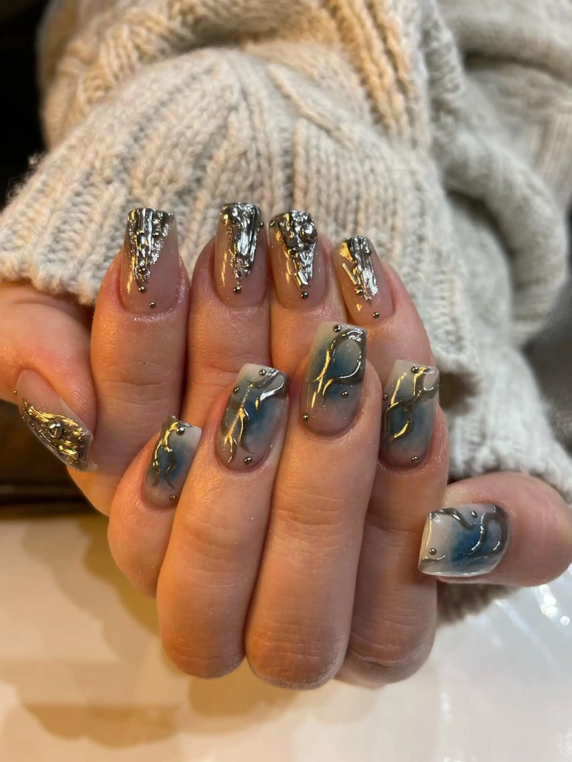 ネイル chatblanc ♡のネイルデザイン