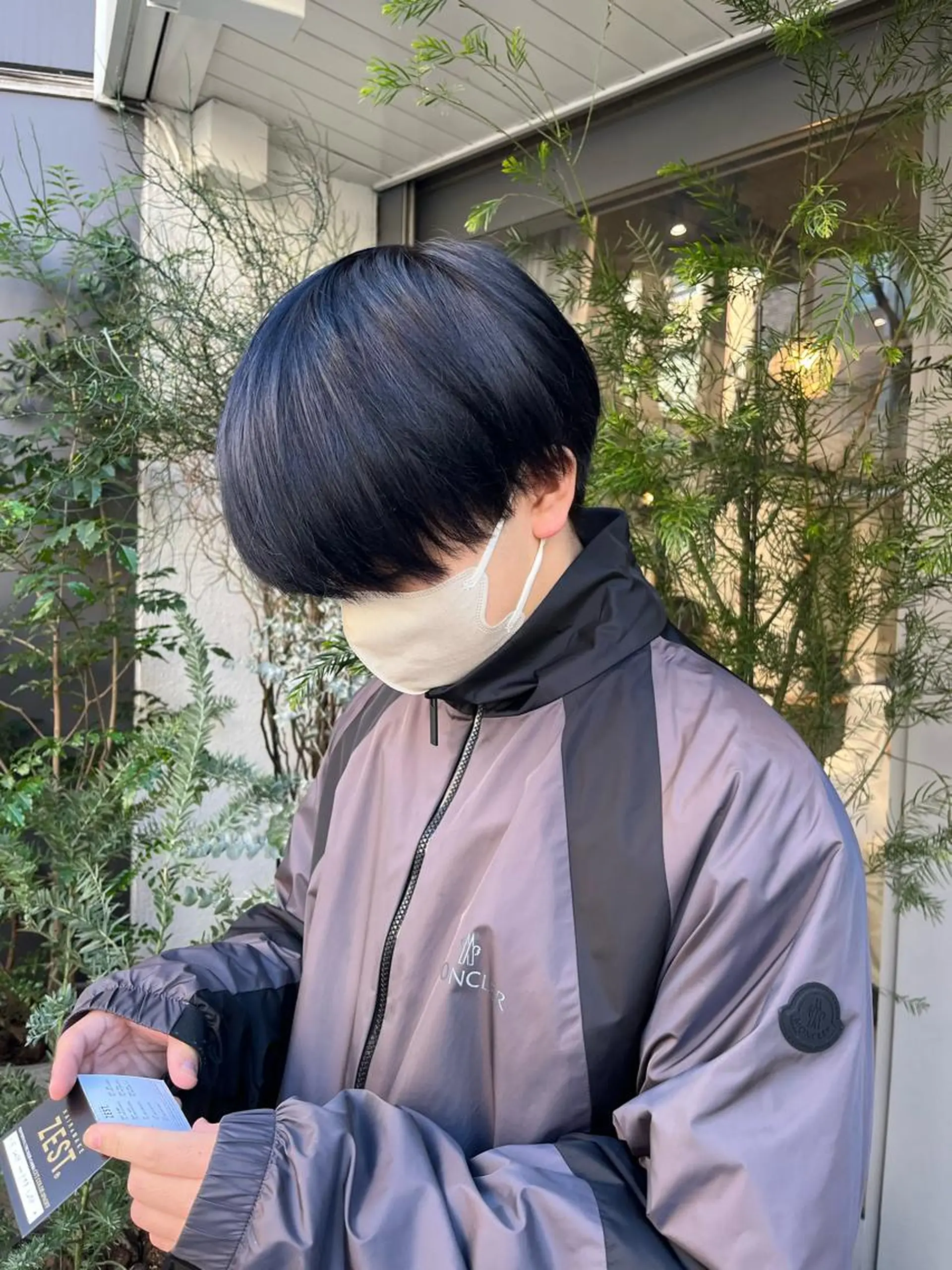 メンズ ヘアカラー ZEST kalon RINAのマツエク・マツパデザイン