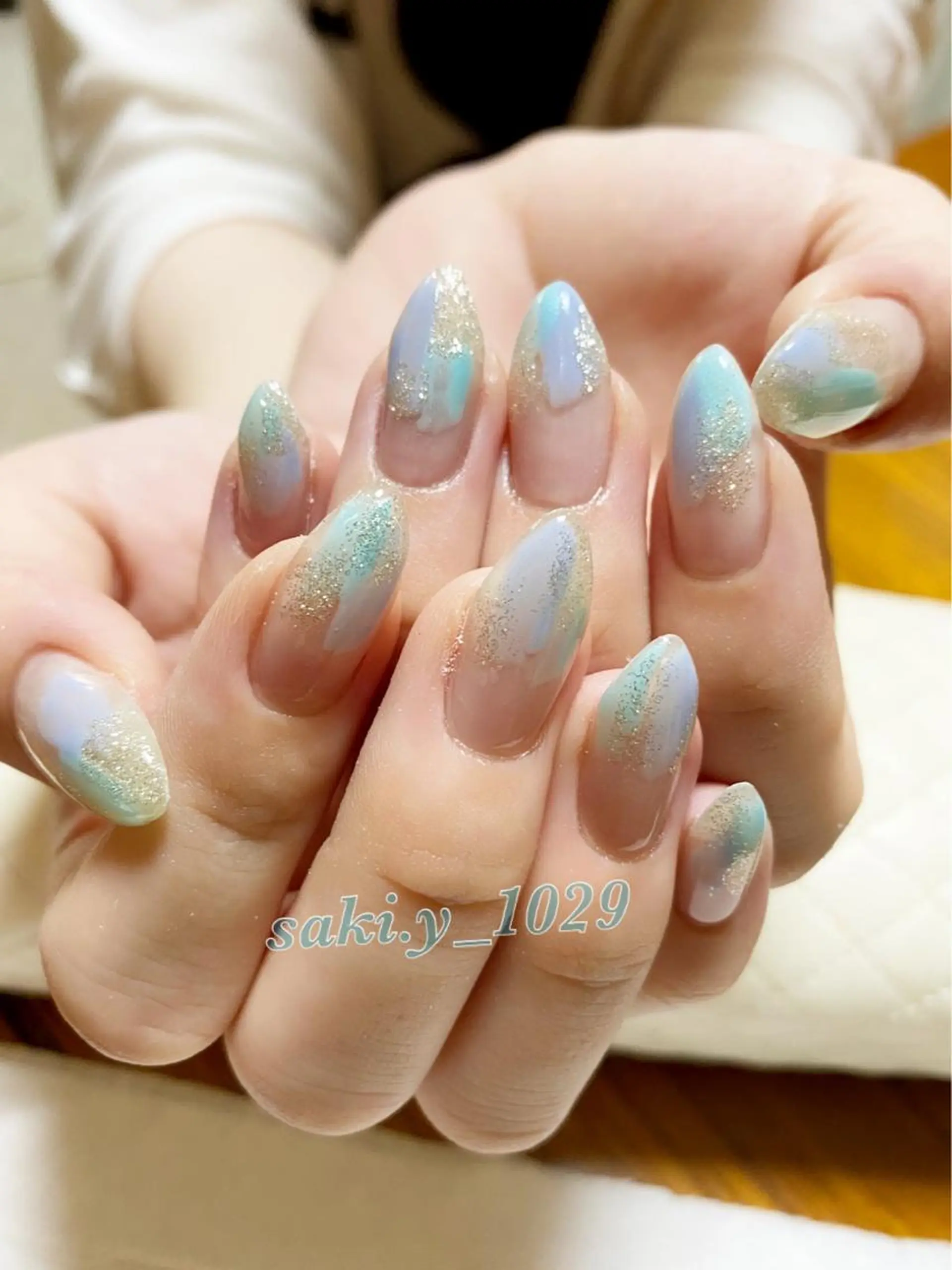 ネイル 傷めない持ちがいい Nail..TCのネイルデザイン
