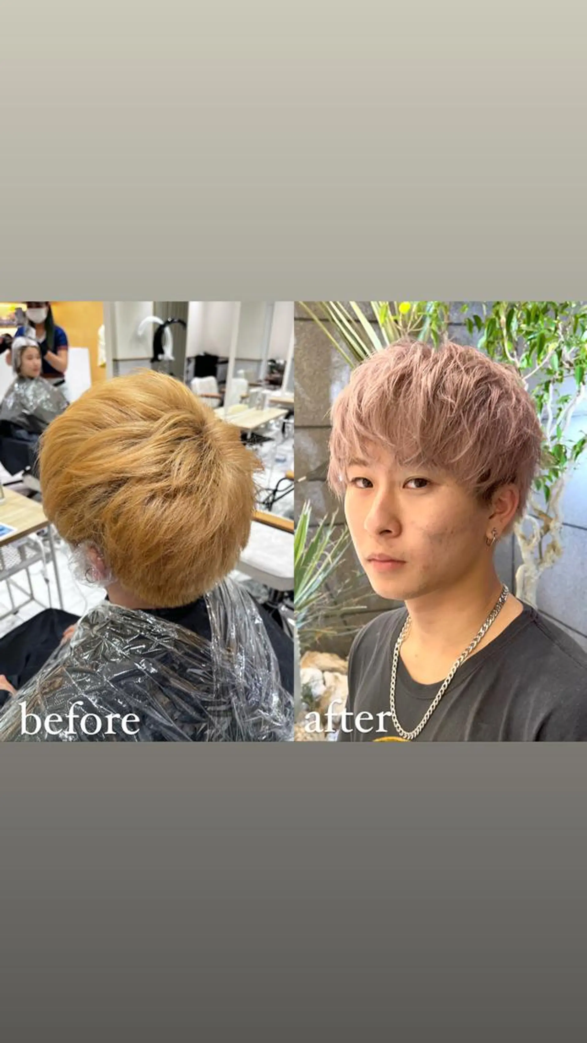 ショート カラー メンズ メンズブリーチ メンズハイトーン メンズインナーカラー ブリーチ ケアブリーチ カット ヘアカラー トリートメント 🥇メンズパーマ /縮毛矯正/木村神心のヘアスタイル