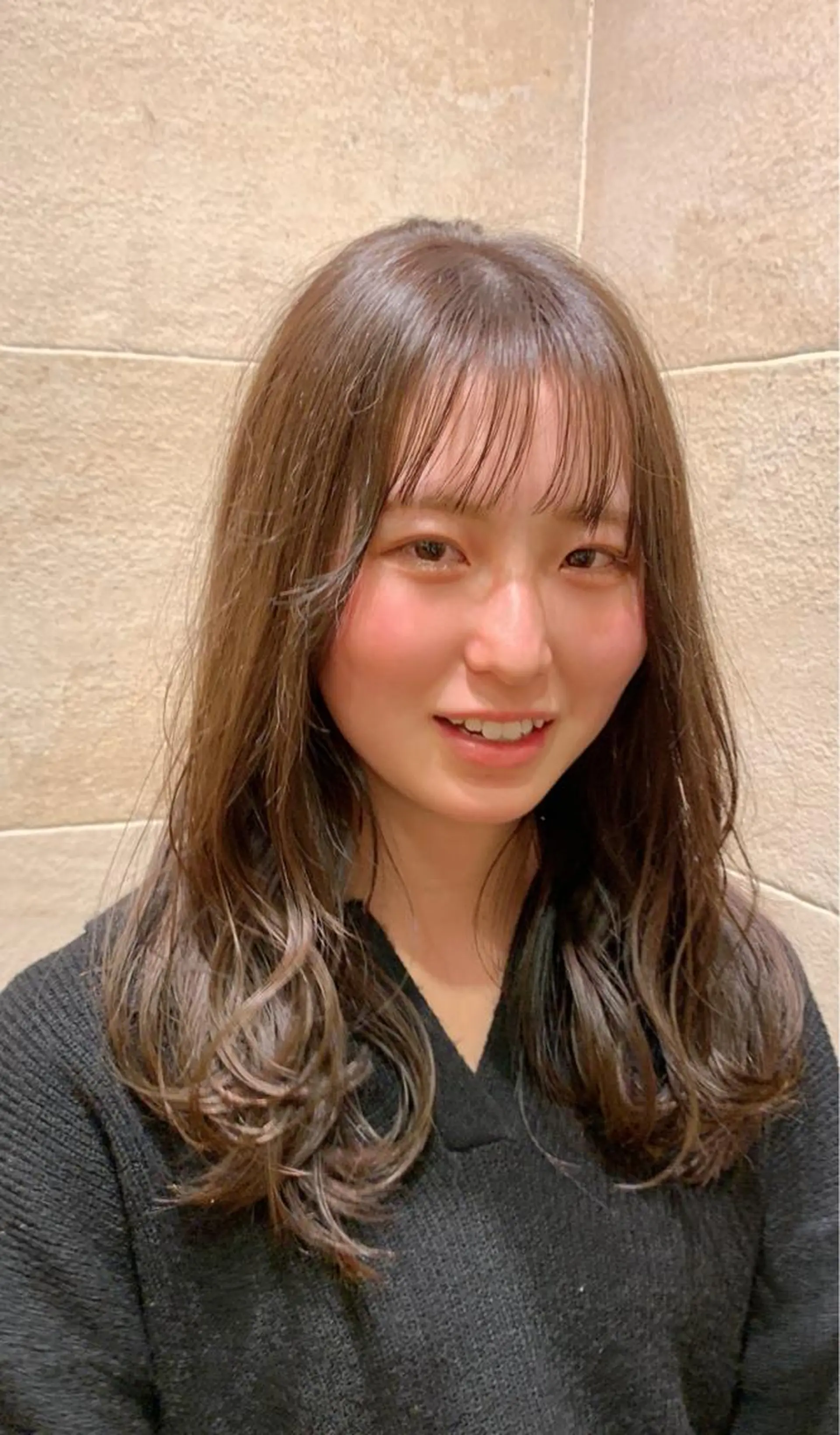 ミディアム カットモデル/ 大森弘貴のヘアスタイル