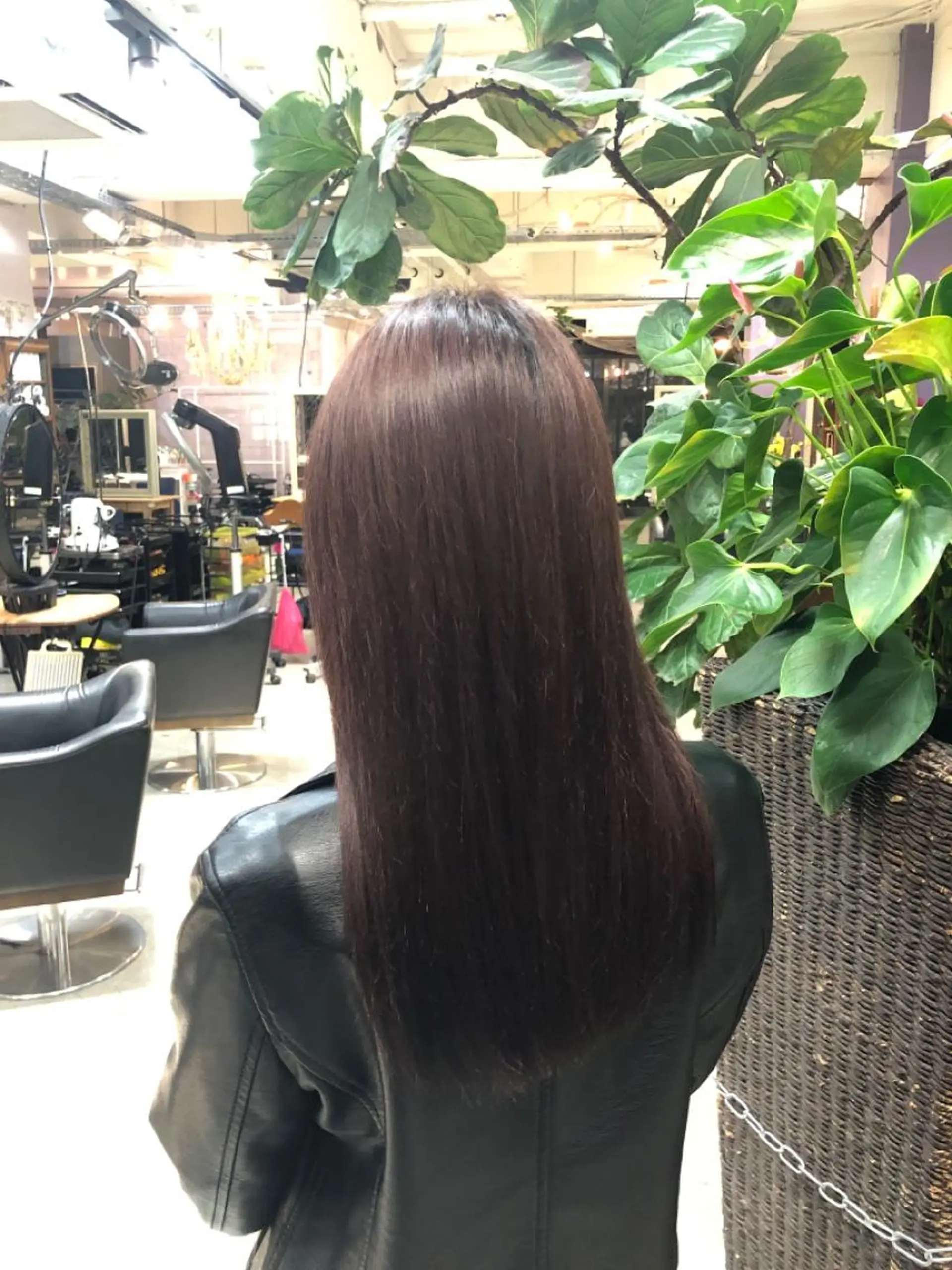 ロング カラー レイヤー/髪質改善/ 美髪矯正/手塚凌のヘアスタイル