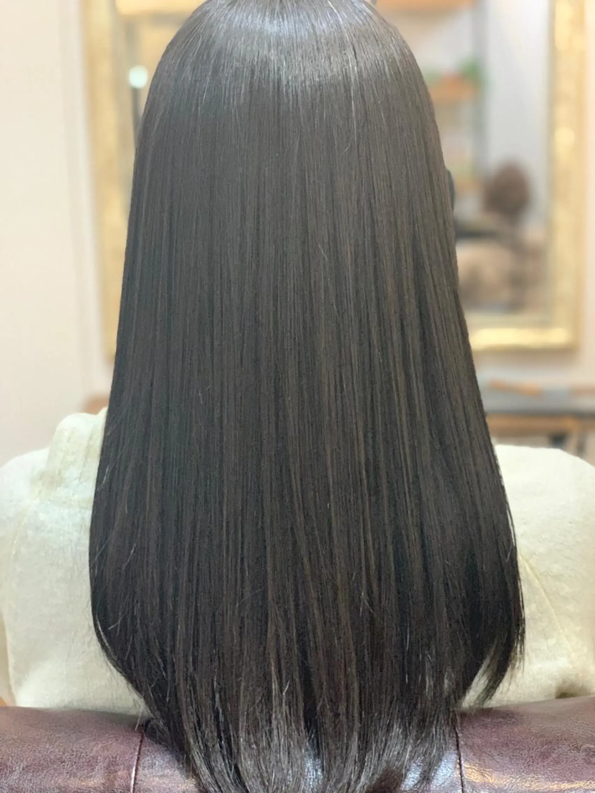 セミロング 前井 正人のヘアスタイル