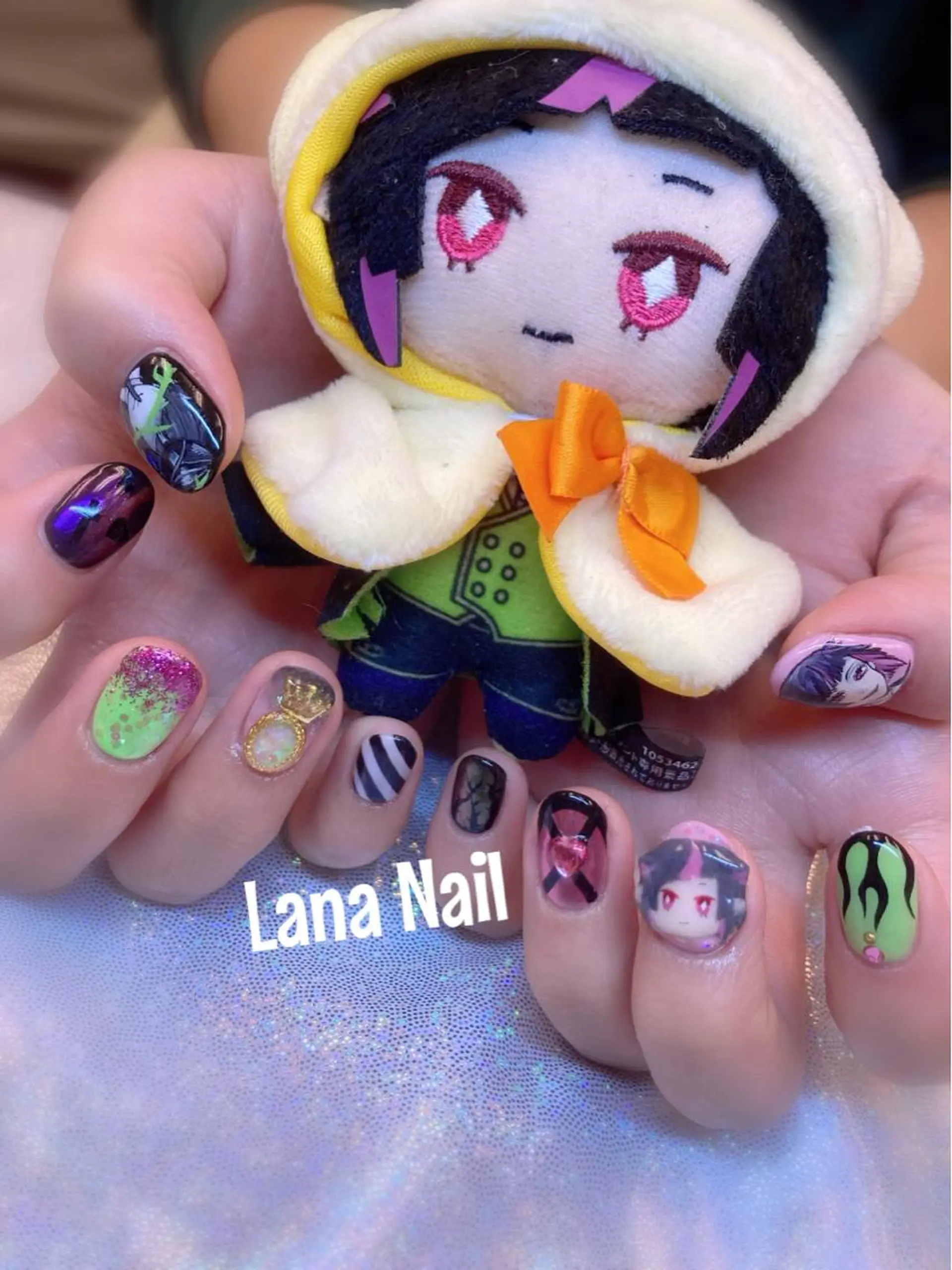 ネイル ジェルネイル Lana Nailのネイルデザイン