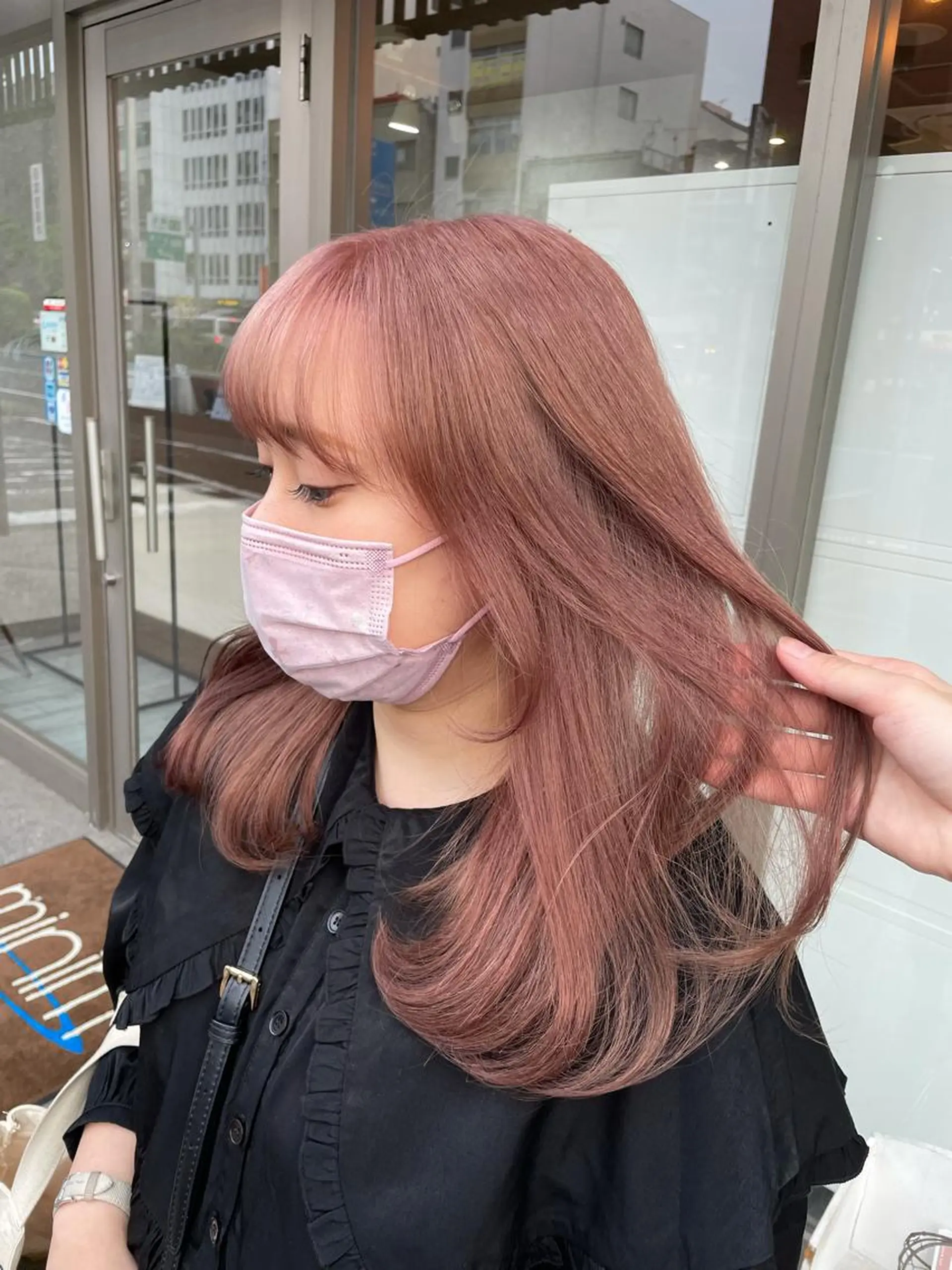 セミロング カラー 🫧ヒシダアキ taboo.i🫧のヘアスタイル