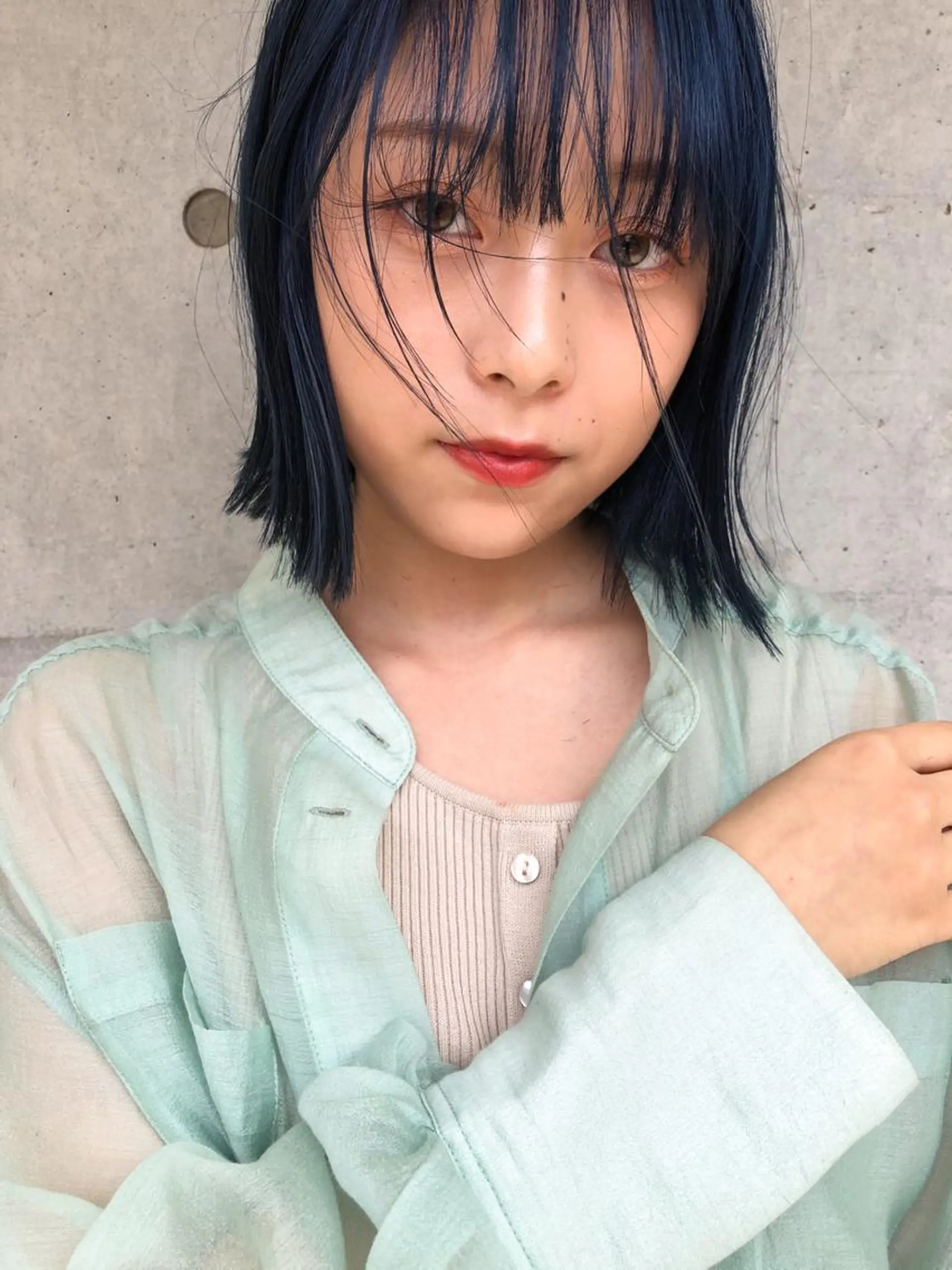 ショート ヘアカラー nessヤマサキ リュウタのヘアスタイル