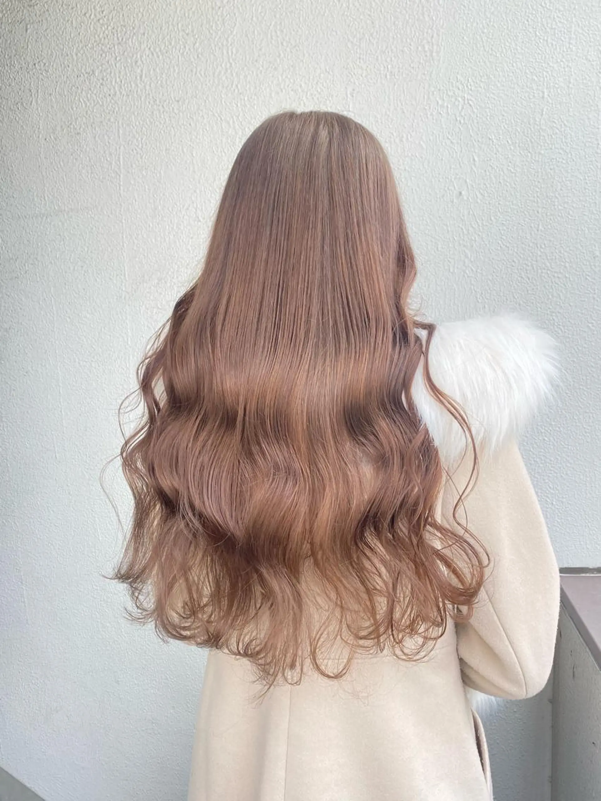 ロング カラー エフェクトブリーチ 🌟前澤啓太朗のヘアスタイル