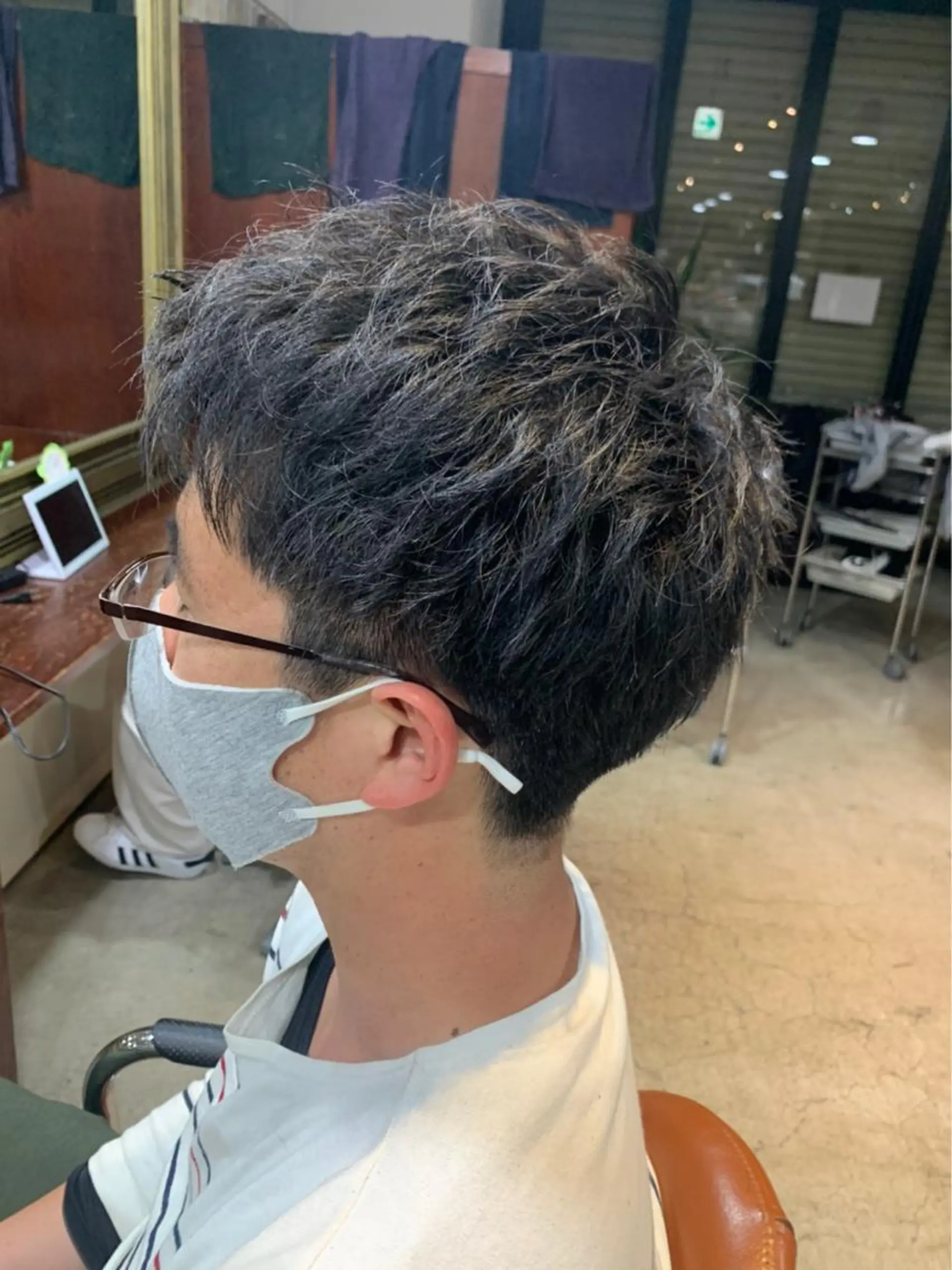 メンズ 柴田 将のヘアスタイル