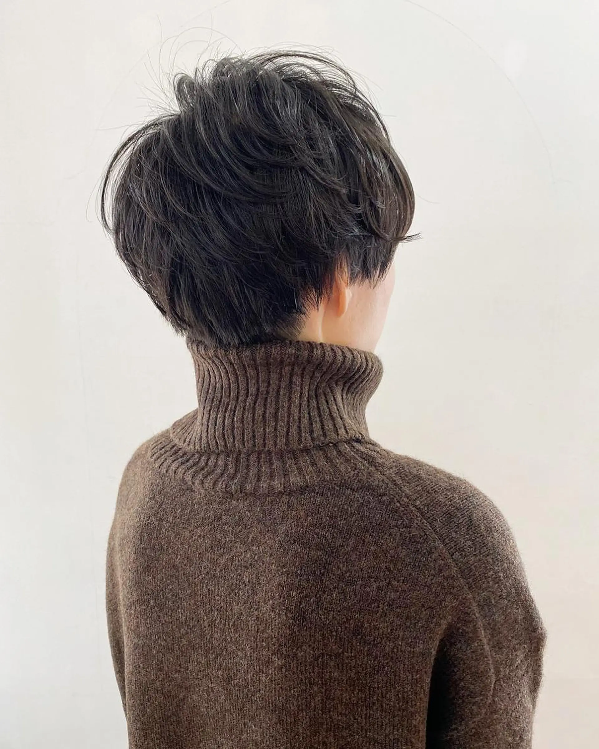 ショート パーマ ショートヘア カット パーマ WATANABE MISAKIのヘアスタイル