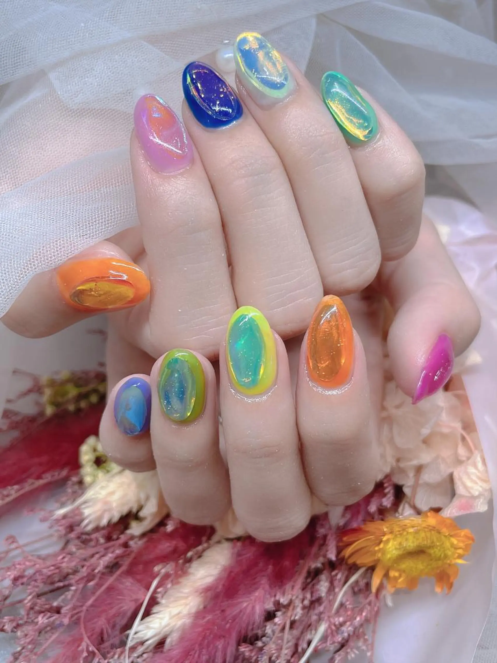 ネイル リン リンのネイルデザイン