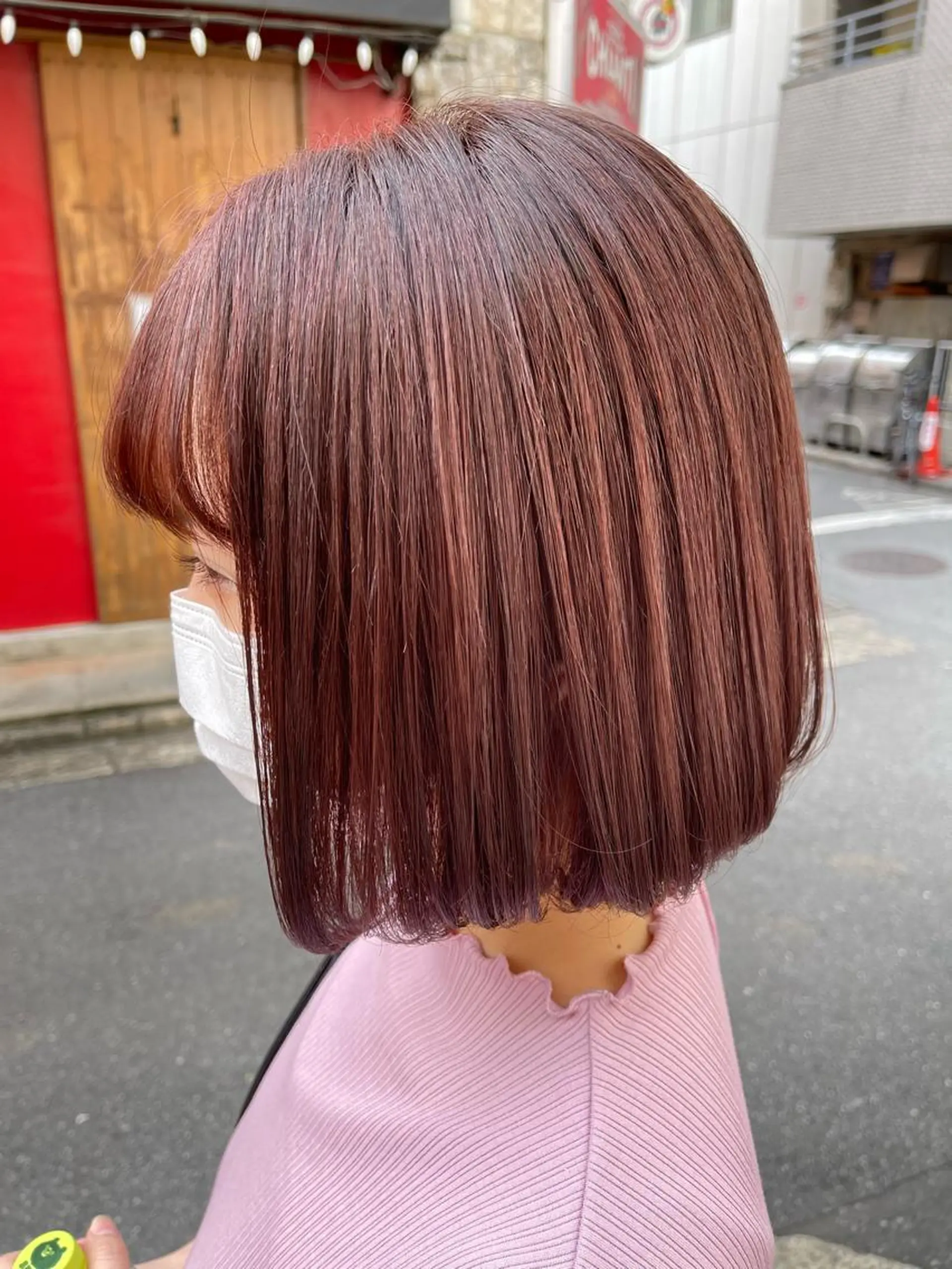 ショート 丸山 亜加理のヘアスタイル