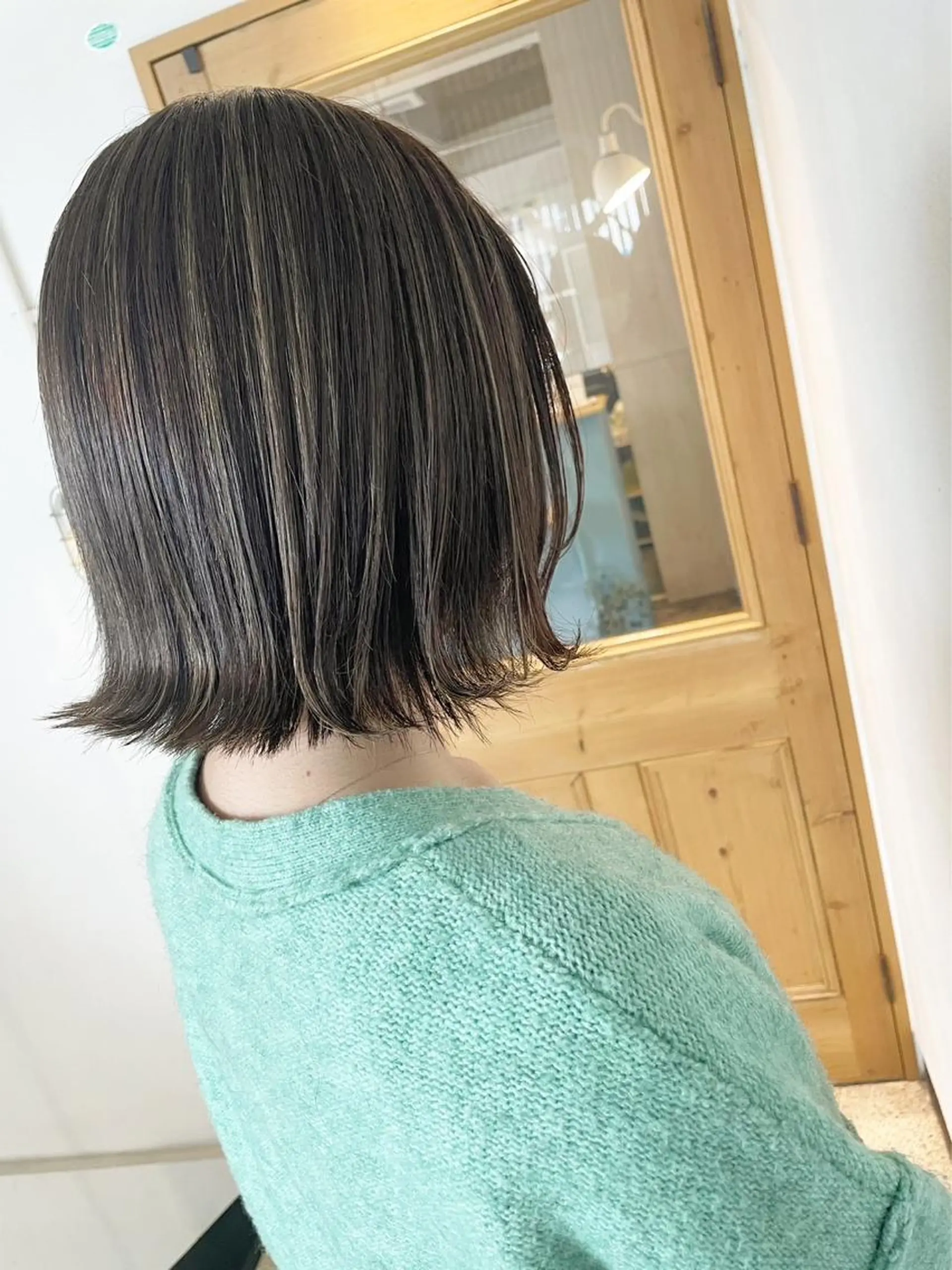 ショート ヘアカラー トリートメント きたむら ひかりのヘアスタイル