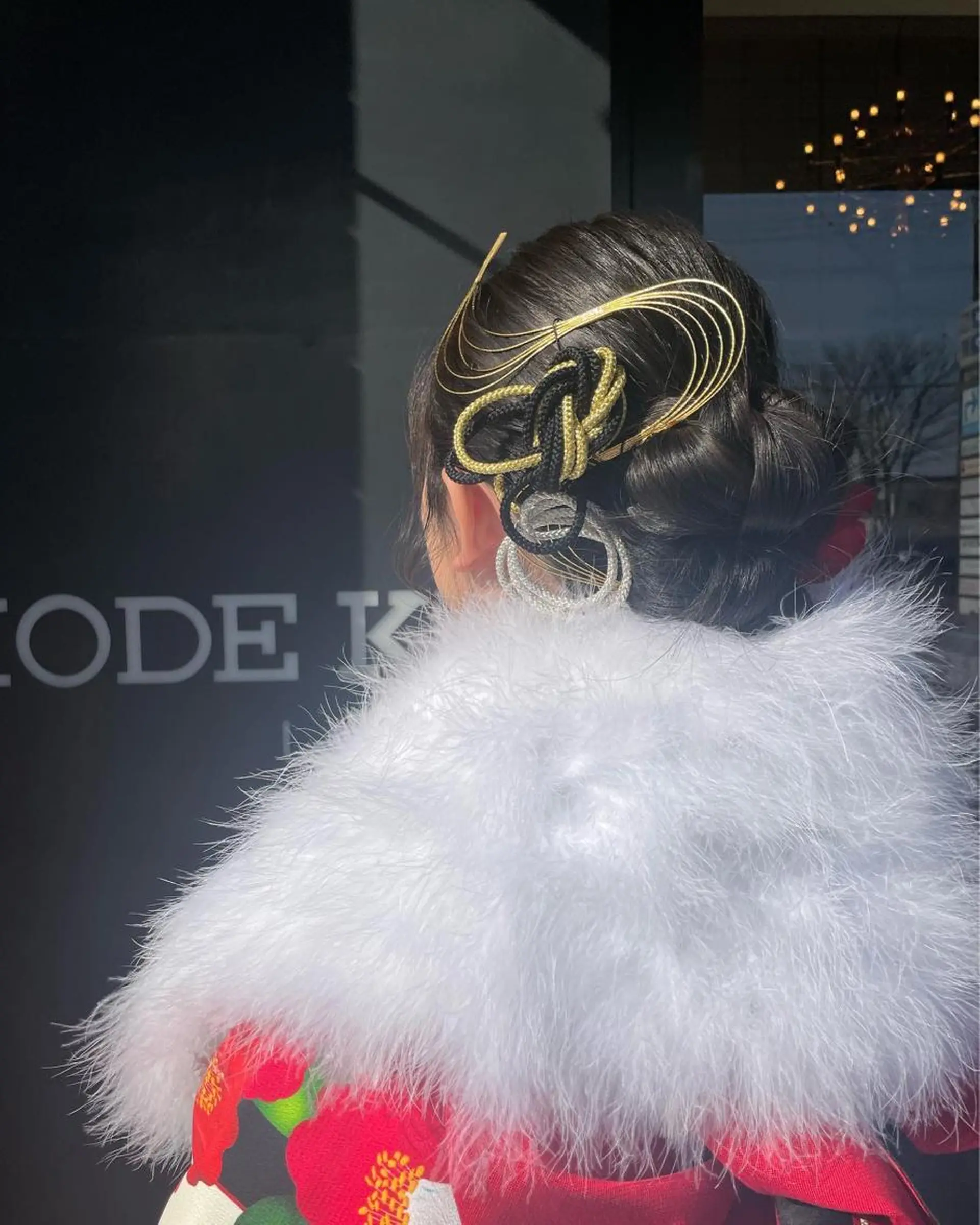 ヘアアレンジ 🍒serika 暖色カラー 🍒のヘアスタイル