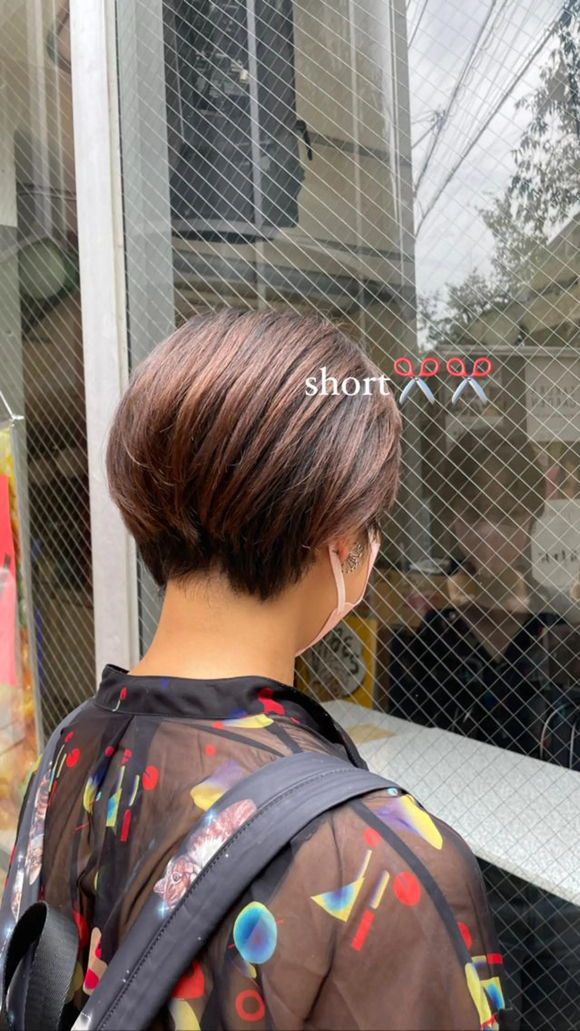 ショート くびれヘア ショートヘア loely 💞miyuのヘアスタイル