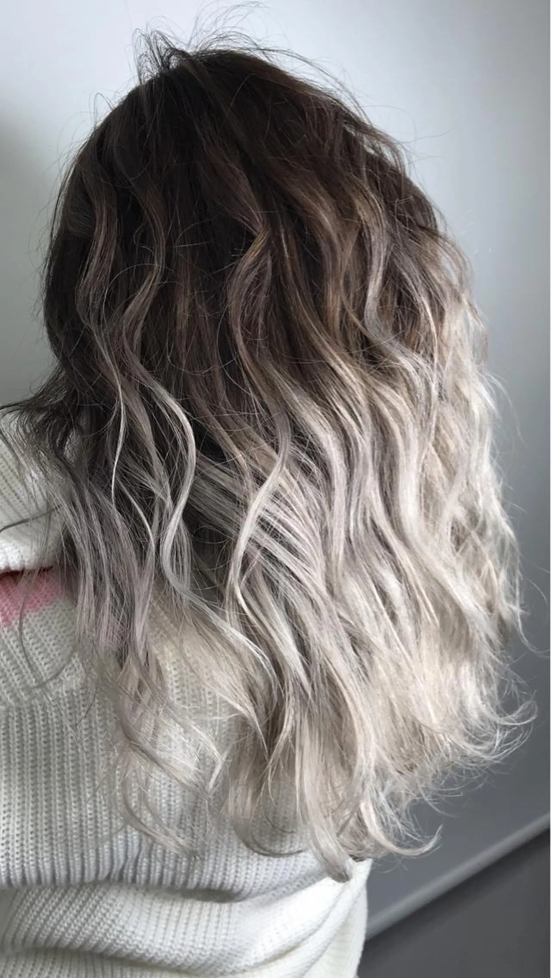 セミロング EARTH検見川浜 鈴木学のヘアスタイル