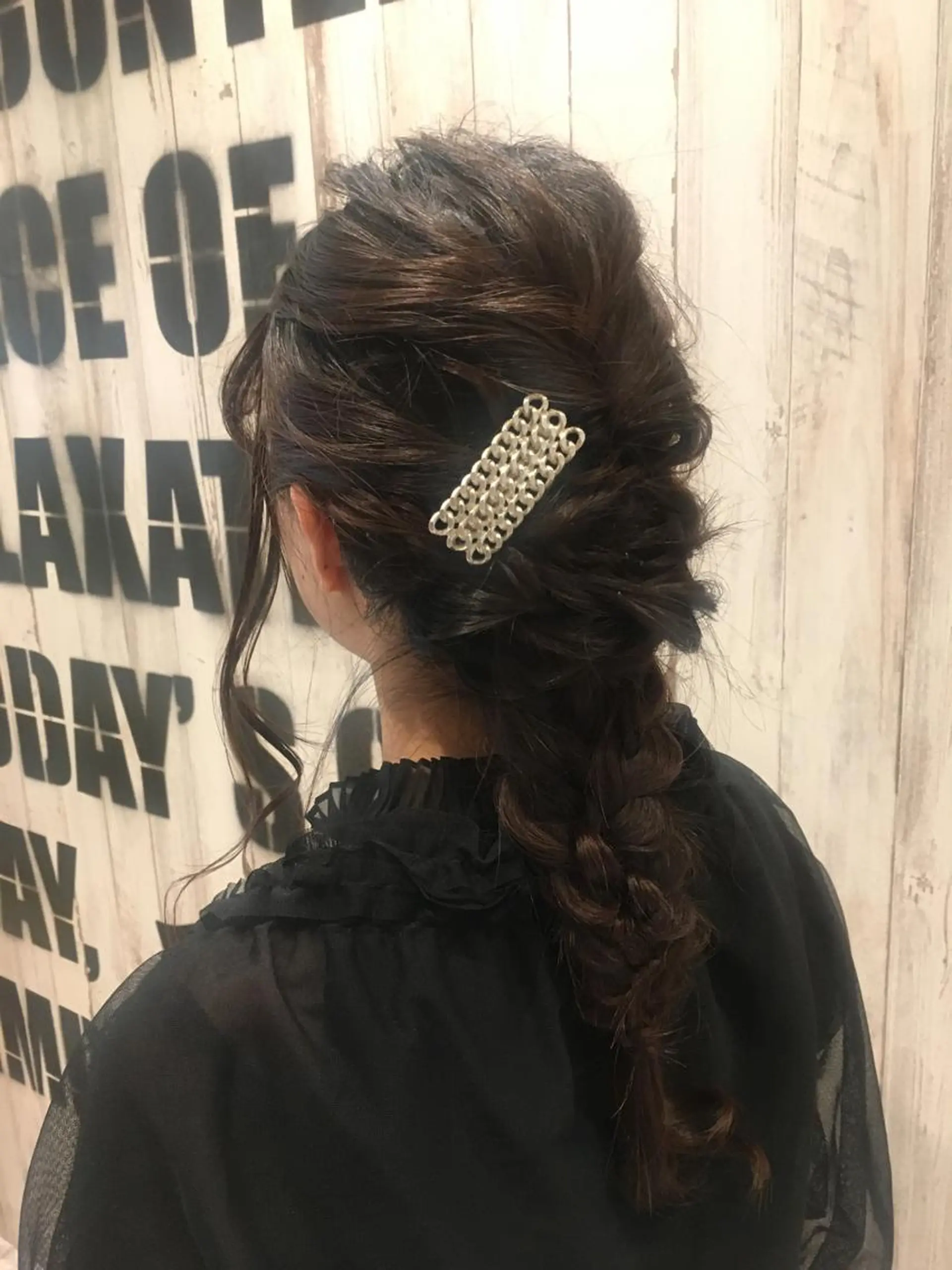 土屋 ゆうこのヘアスタイル