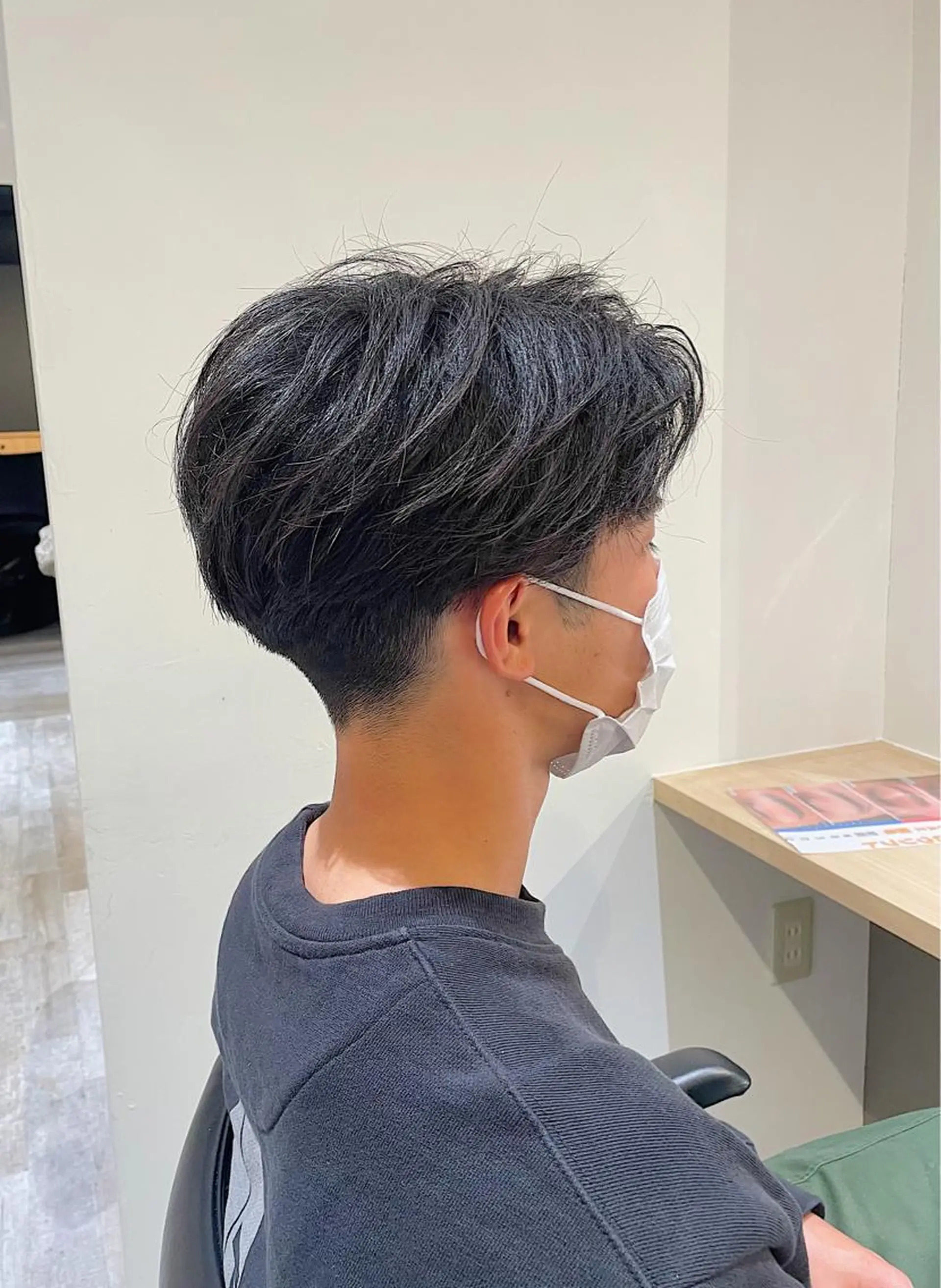 メンズ 升水 優太のヘアスタイル