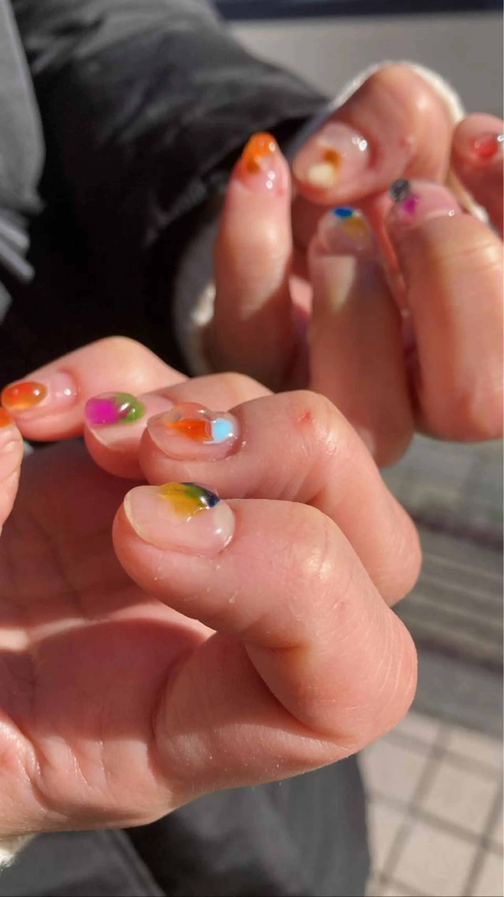 ネイル nailsalon hue所属・小山 羽奈のネイルデザイン