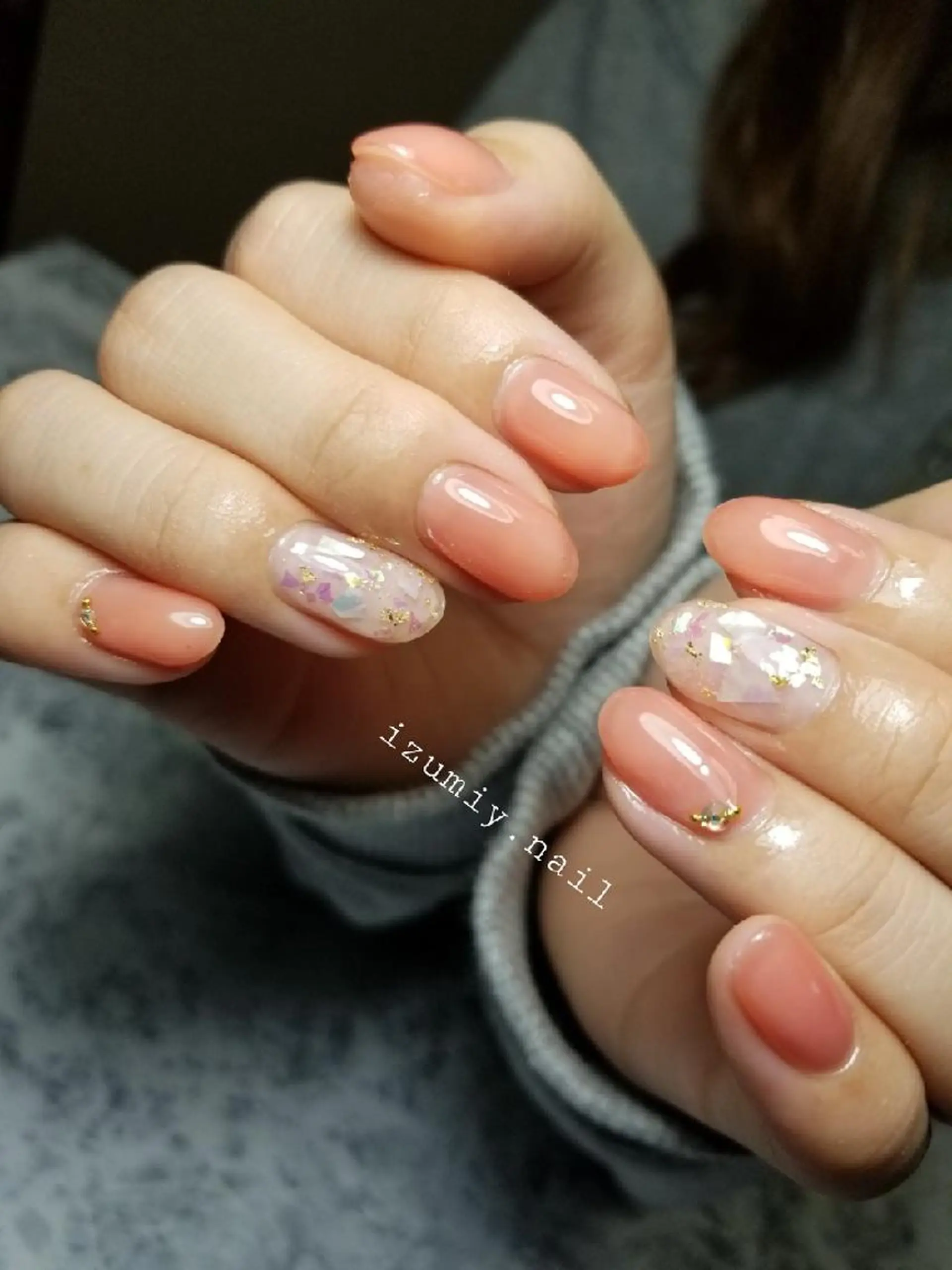 ネイル izumiynail いずみのネイルデザイン