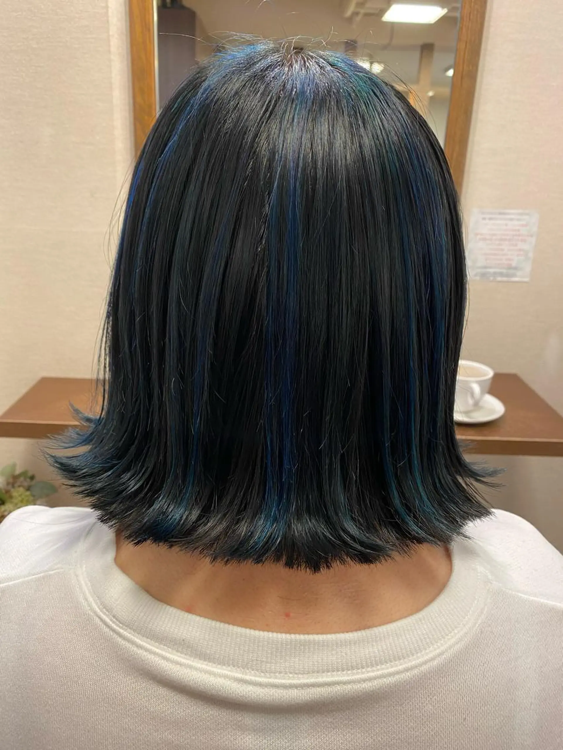 ミディアム カラー liL  hair サトウリョウタのヘアスタイル