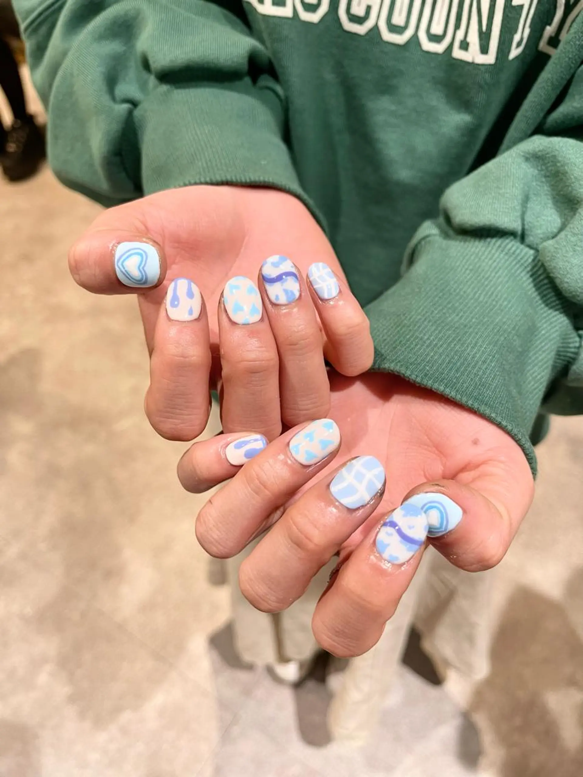 ネイル ano ♡のヘアスタイル