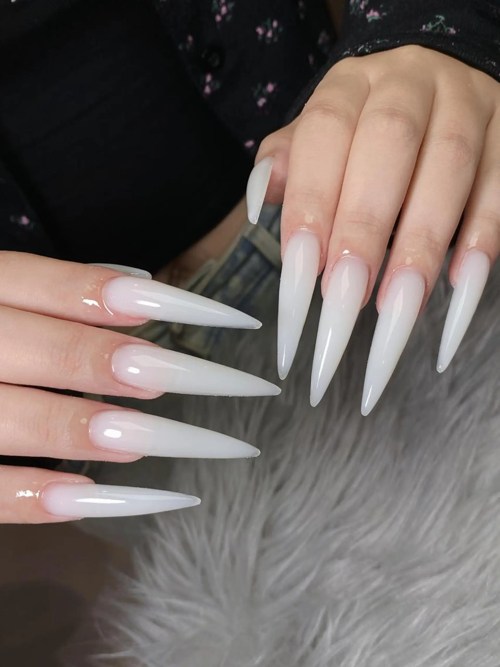 ネイル ハンドネイル Dark Honey karinのネイルデザイン