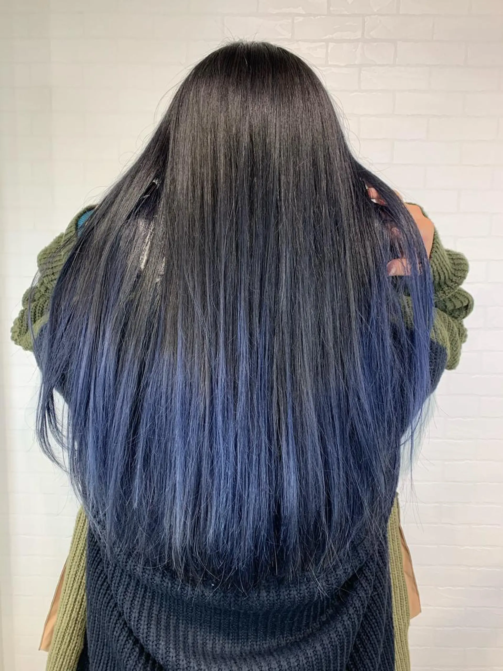 ロング 中村 維久美のヘアスタイル