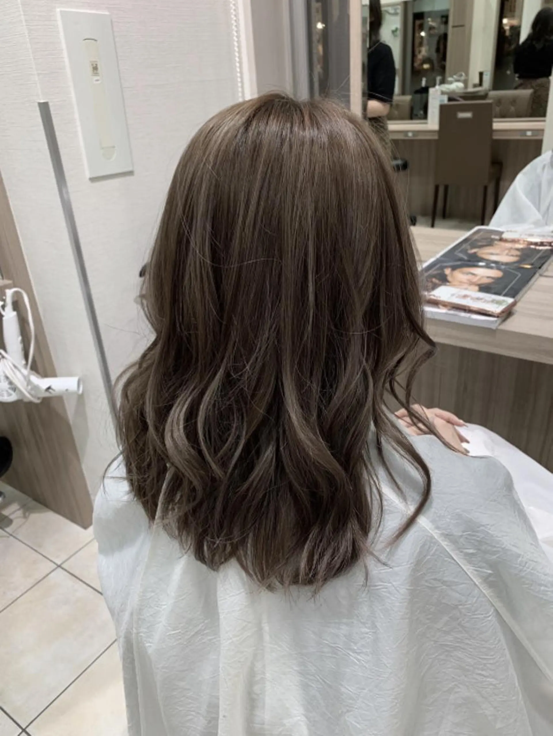 セミロング 松下 拓司のヘアスタイル