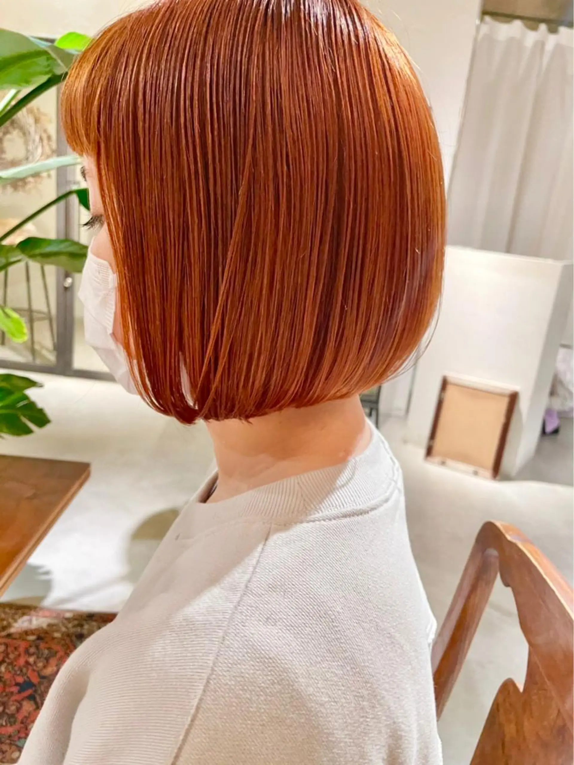 ショート カラー park所属・聖 来のヘアスタイル
