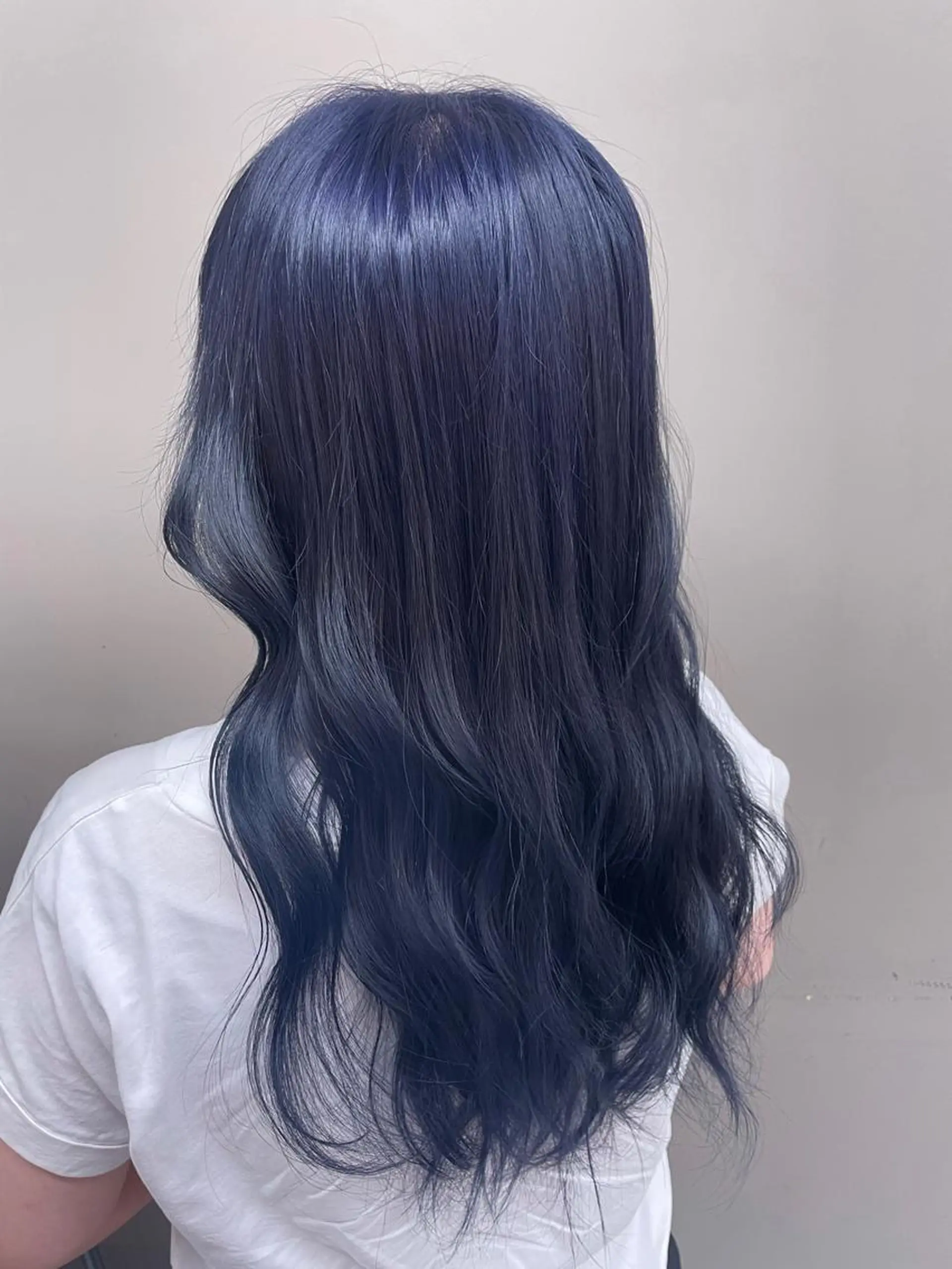 ロング カラー メンズ ピンク・ベージュ🩰 カラー🫧とらのヘアスタイル