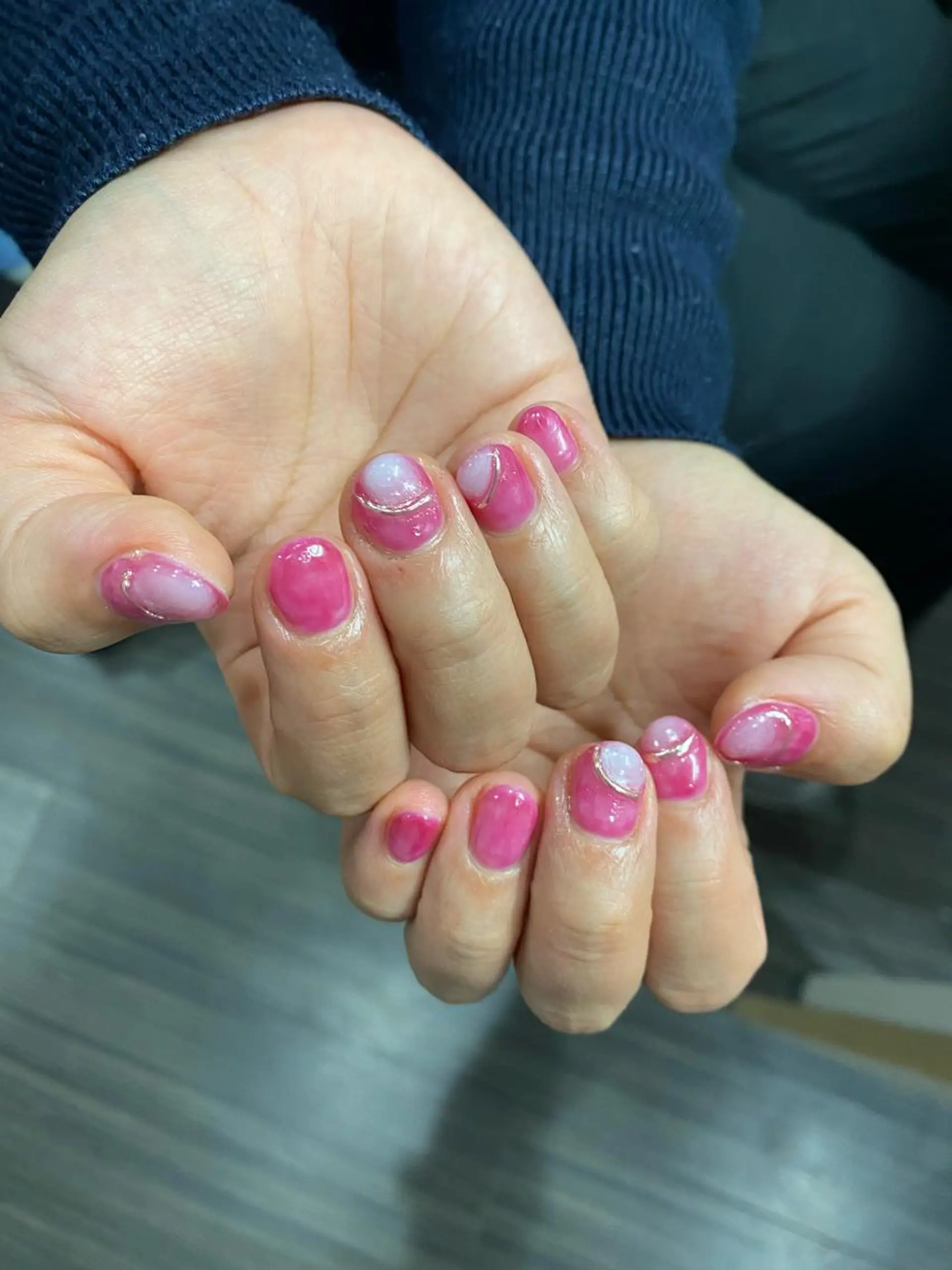 ネイル ハンドネイル 錦糸町 mi_nailのネイルデザイン