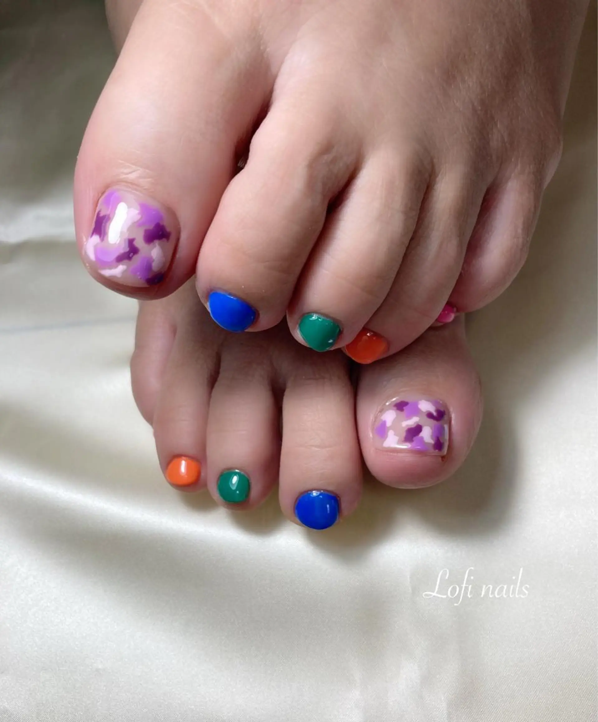 ネイル Lofi nails ゆきこのネイルデザイン
