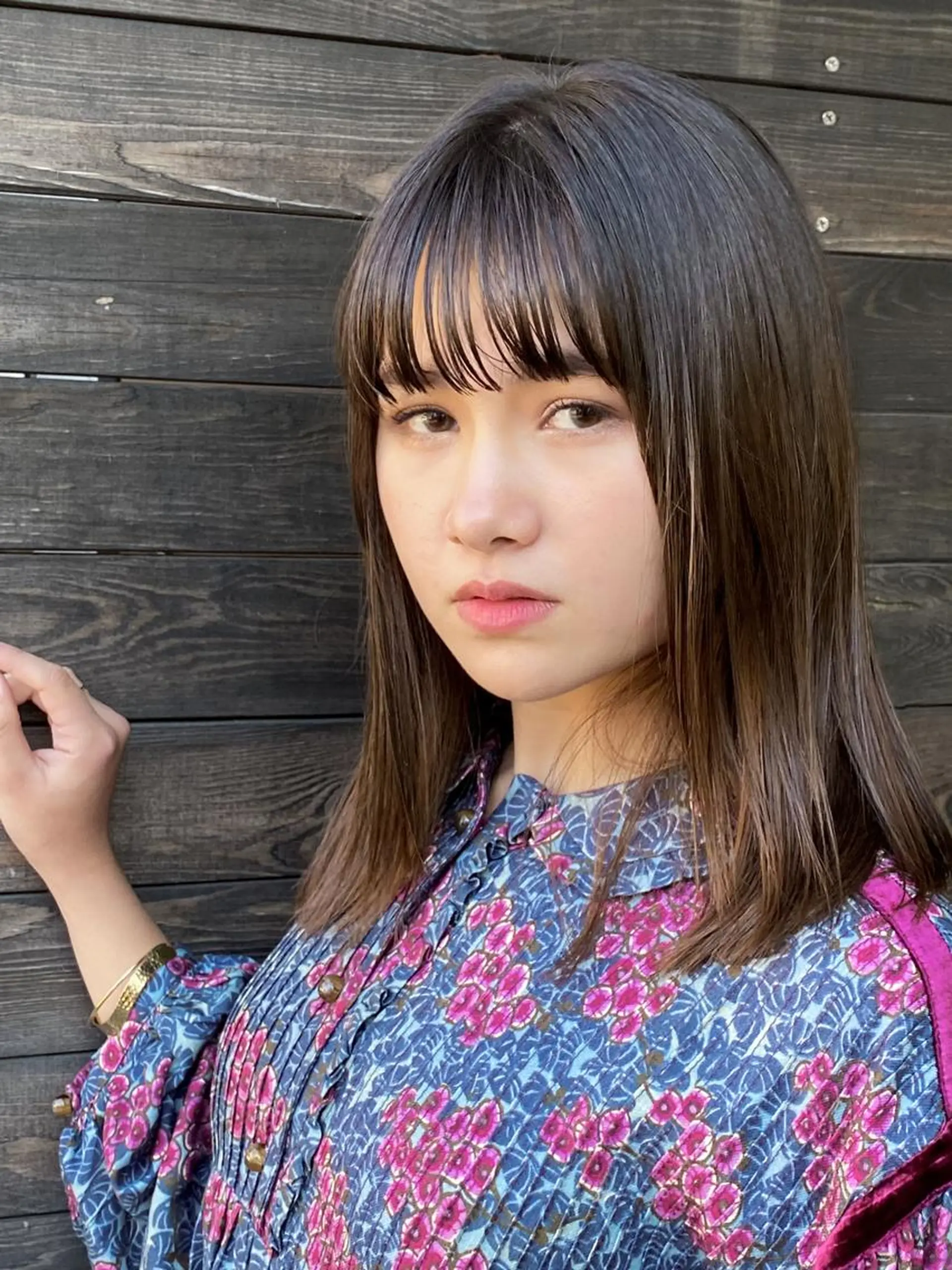 セミロング 🌼U24 ヘアデザインラボのヘアスタイル