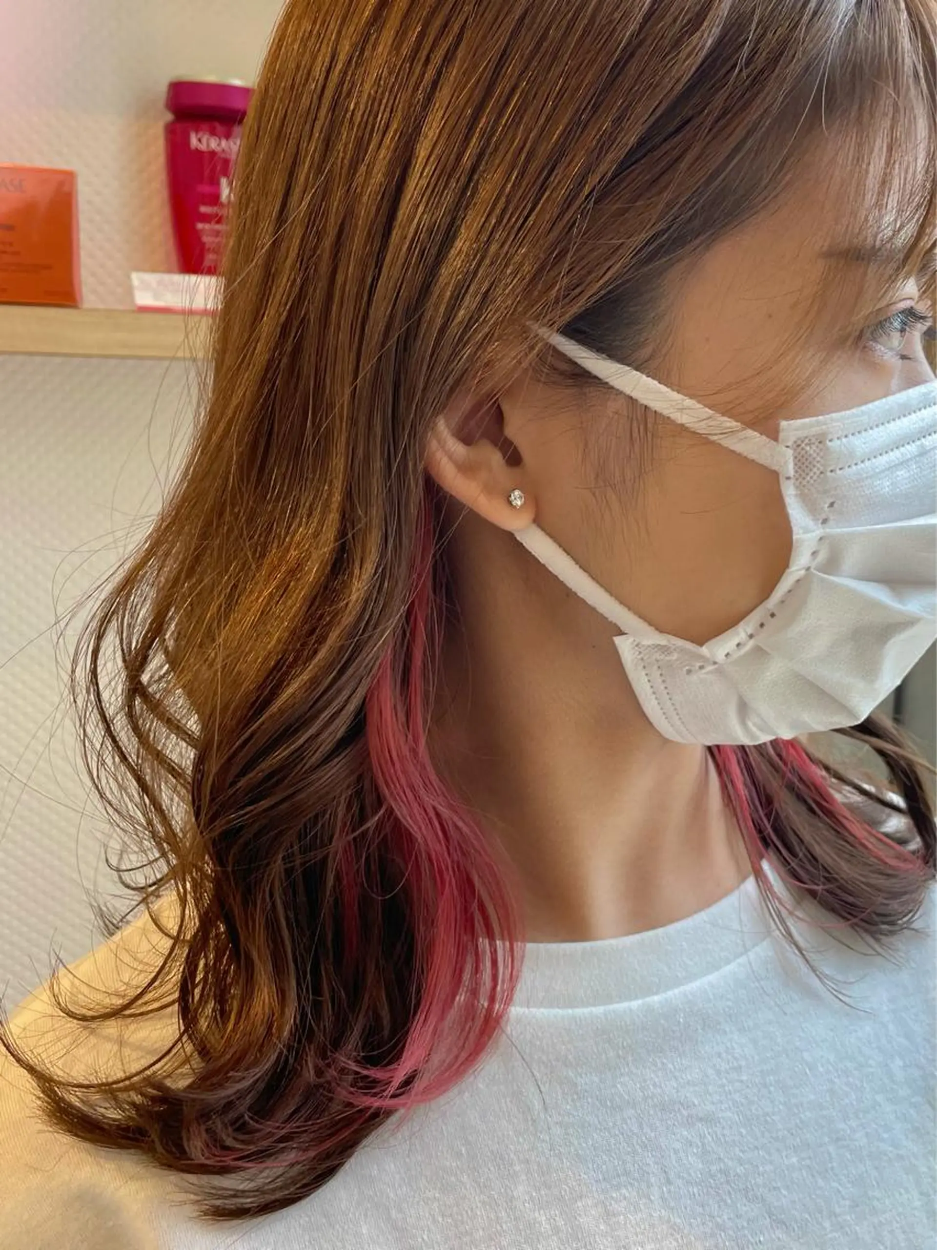 カラー 縮毛矯正 カット ヘアカラー 髪質改善N°rico 杉本怜美のヘアスタイル