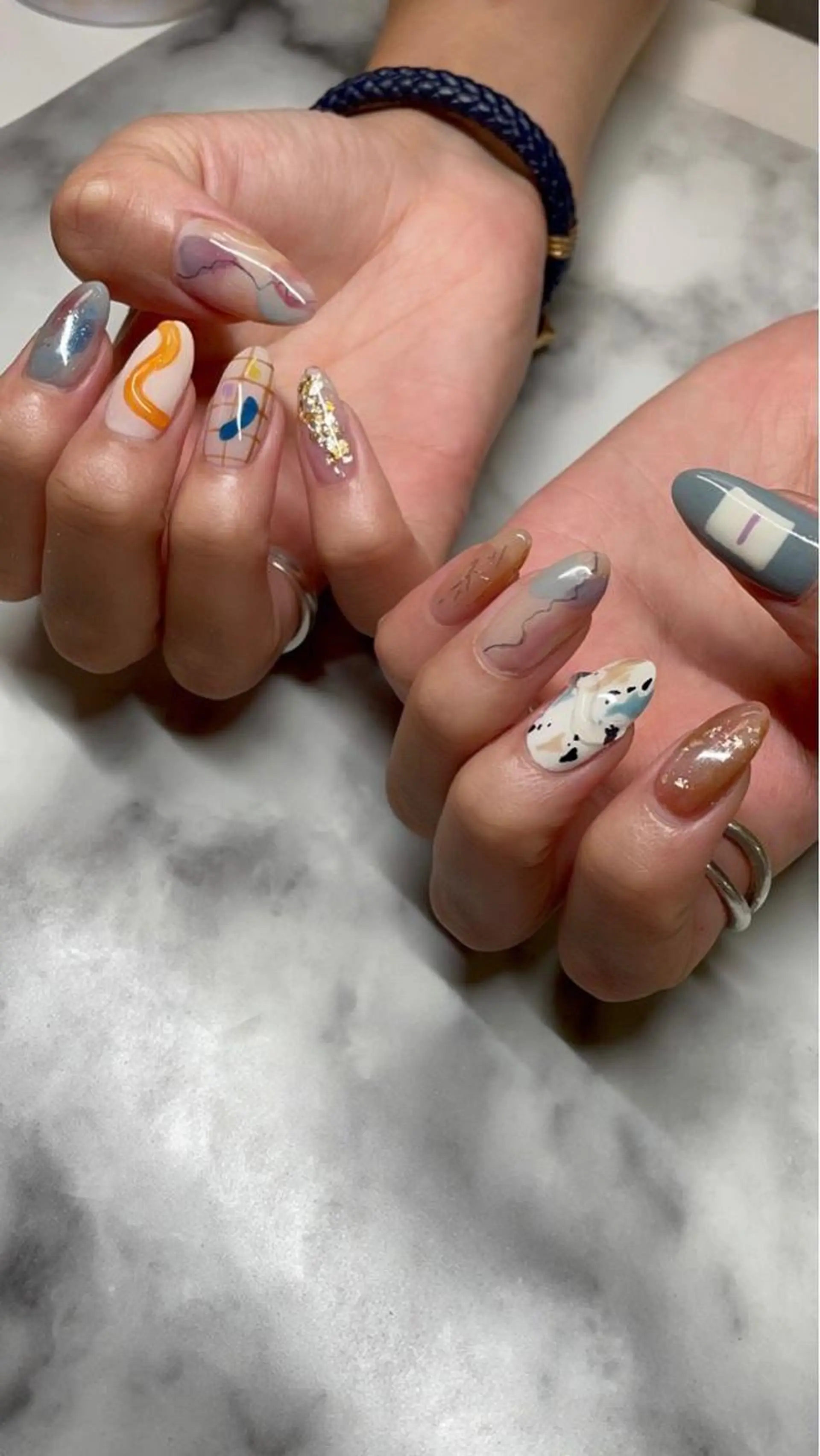 ネイル A MODO MIOのネイルデザイン