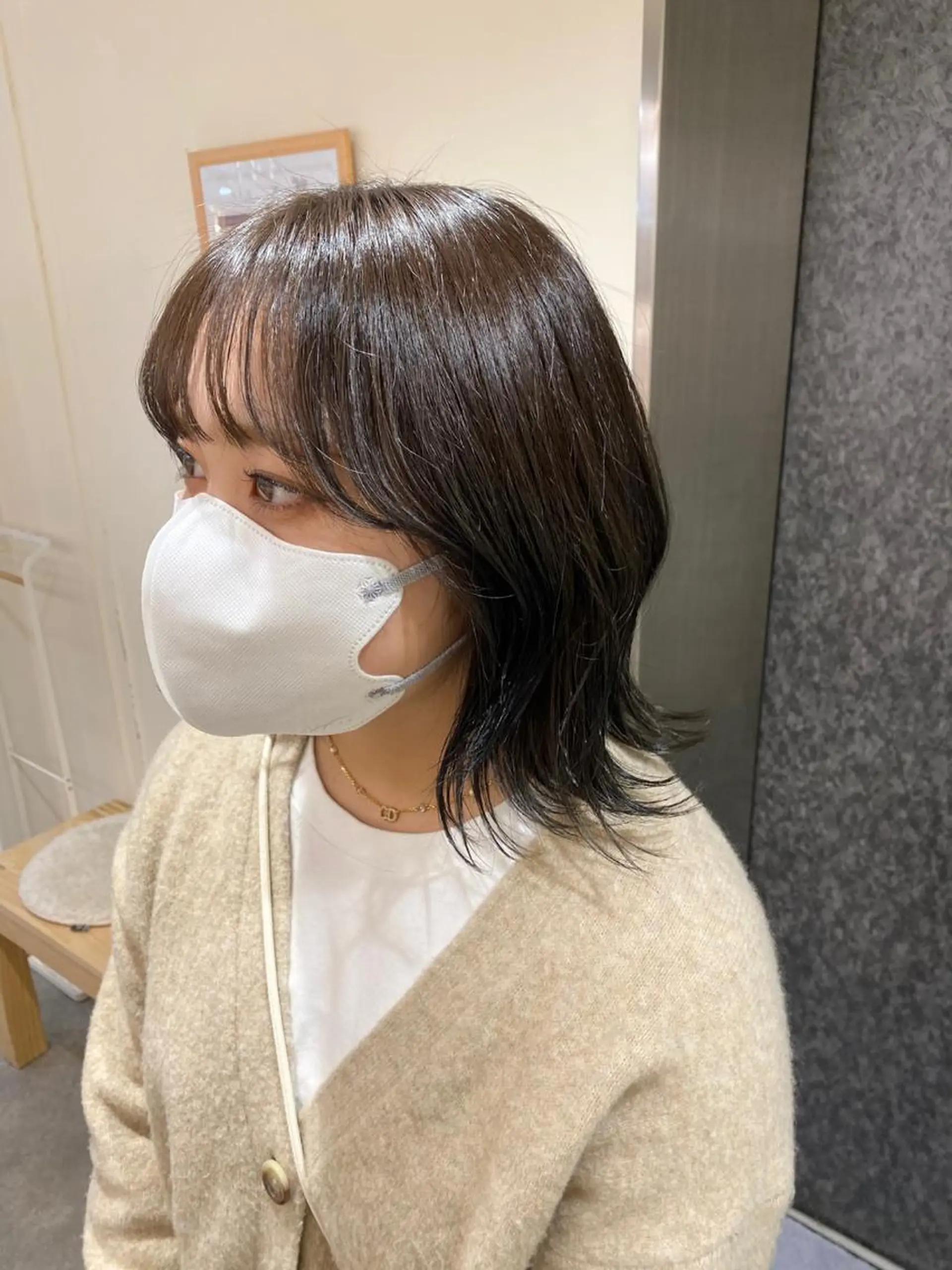 ミディアム カラー ヘアアレンジ ヘアカラー ボブ /ニュアンス/ satomi🧸💖のヘアスタイル