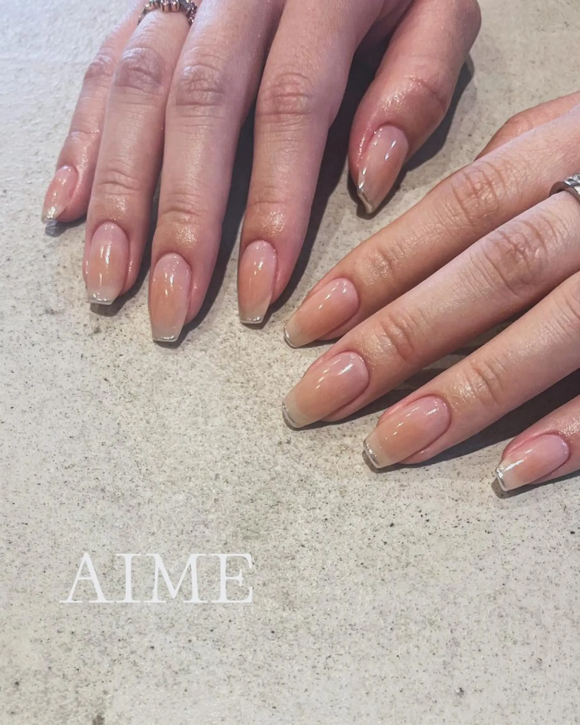 ネイル ハンドネイル AIME (yuuka)のネイルデザイン