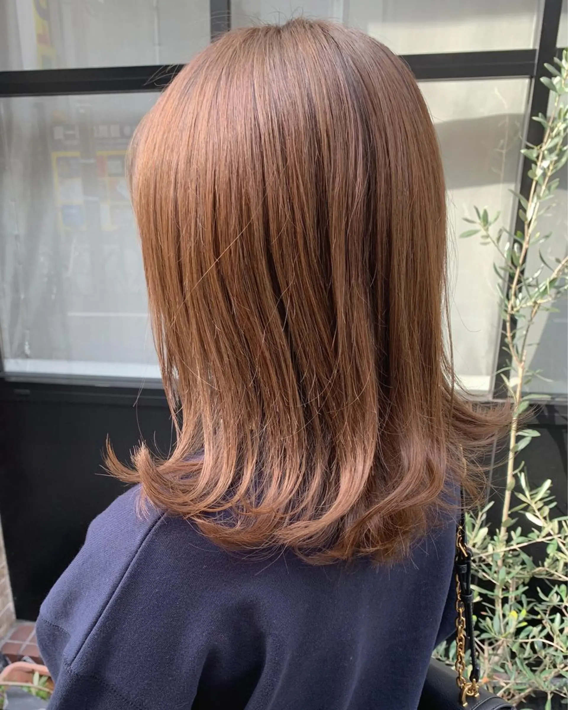 ミディアム 増田 晃士のヘアスタイル