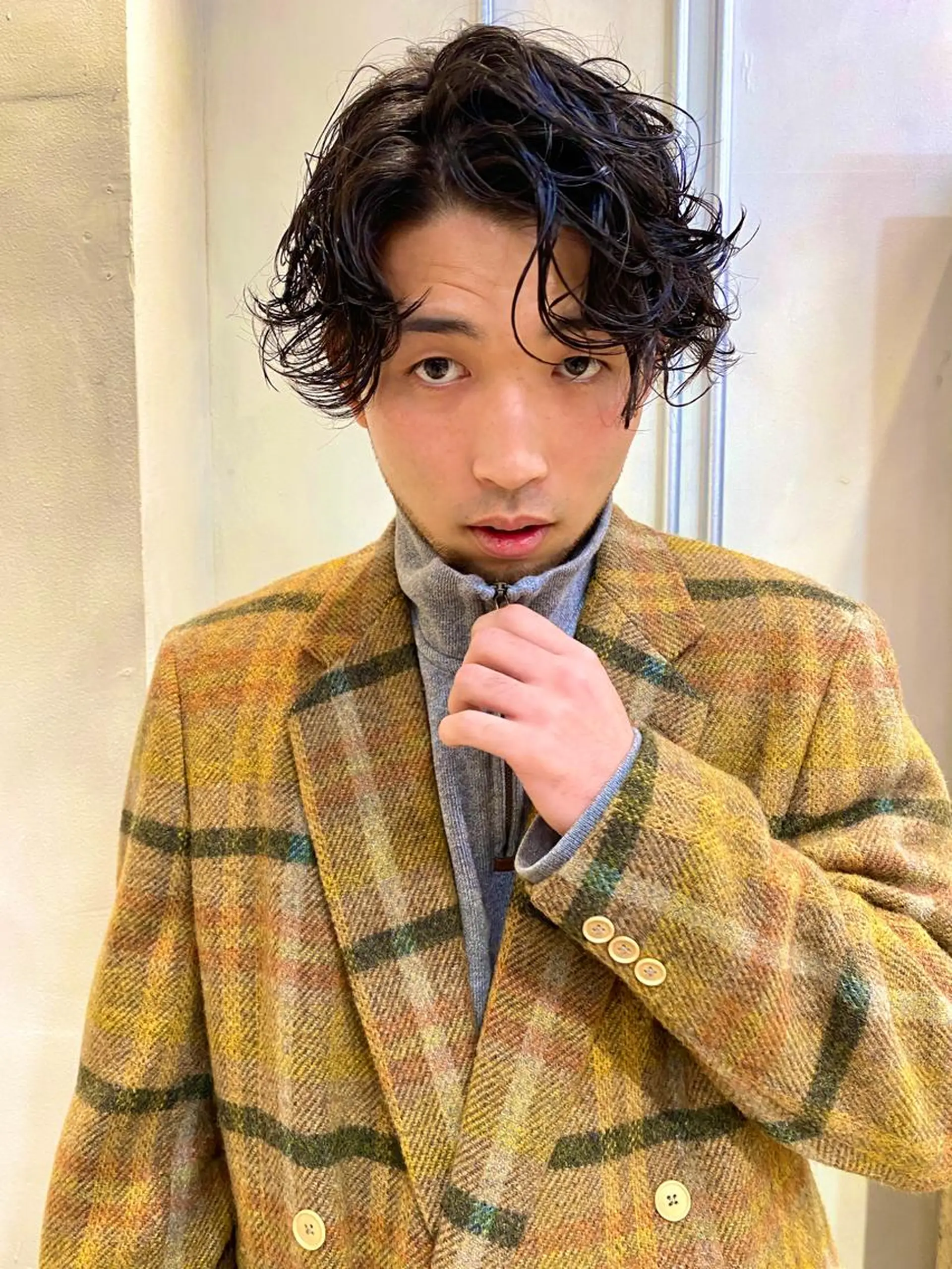 メンズ カット パーマ 🔥ショート特化 masaki🔥のヘアスタイル