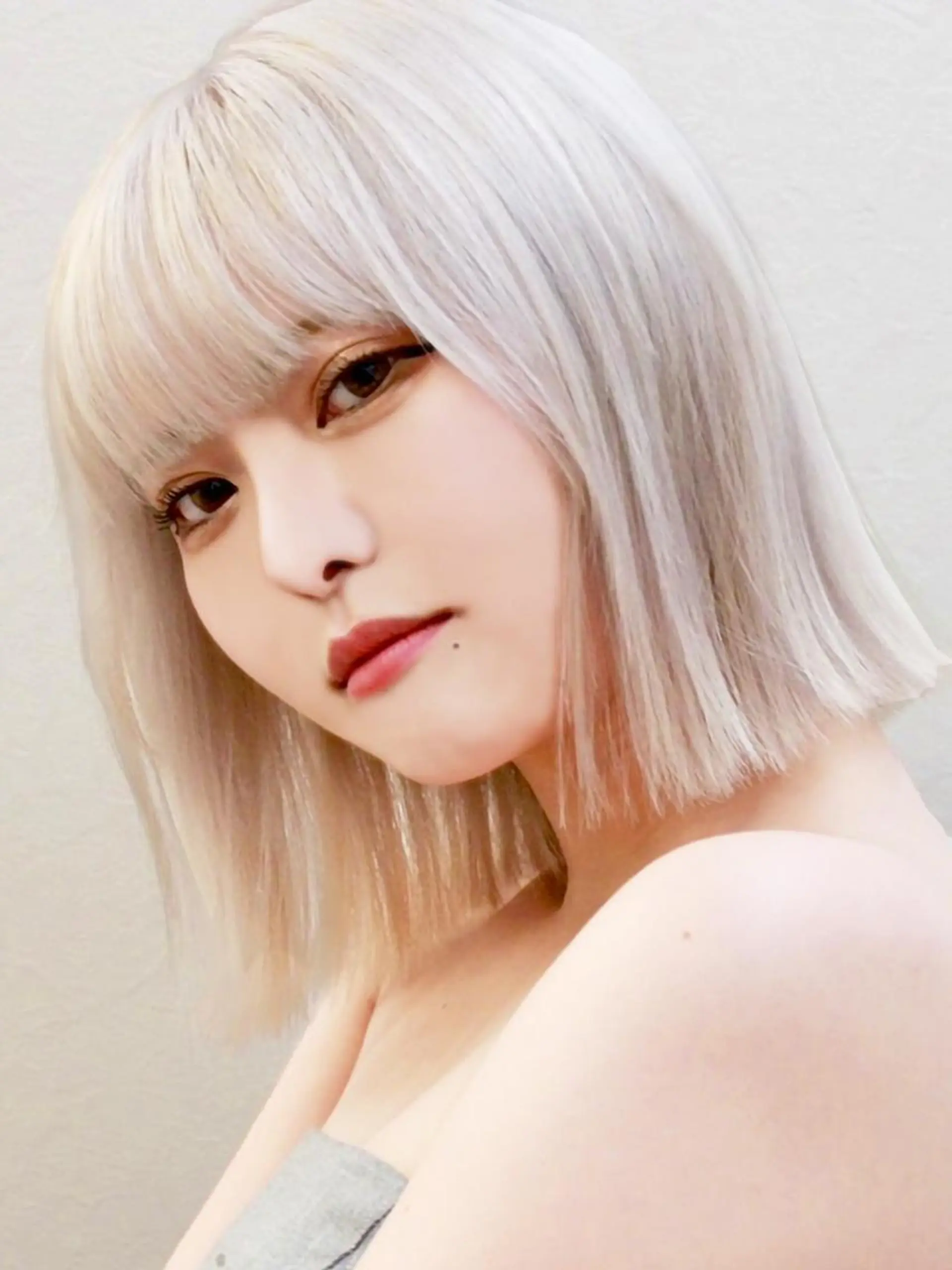 カラー ced下赤塚店／うる 艶ヘアカラー🦋のヘアスタイル