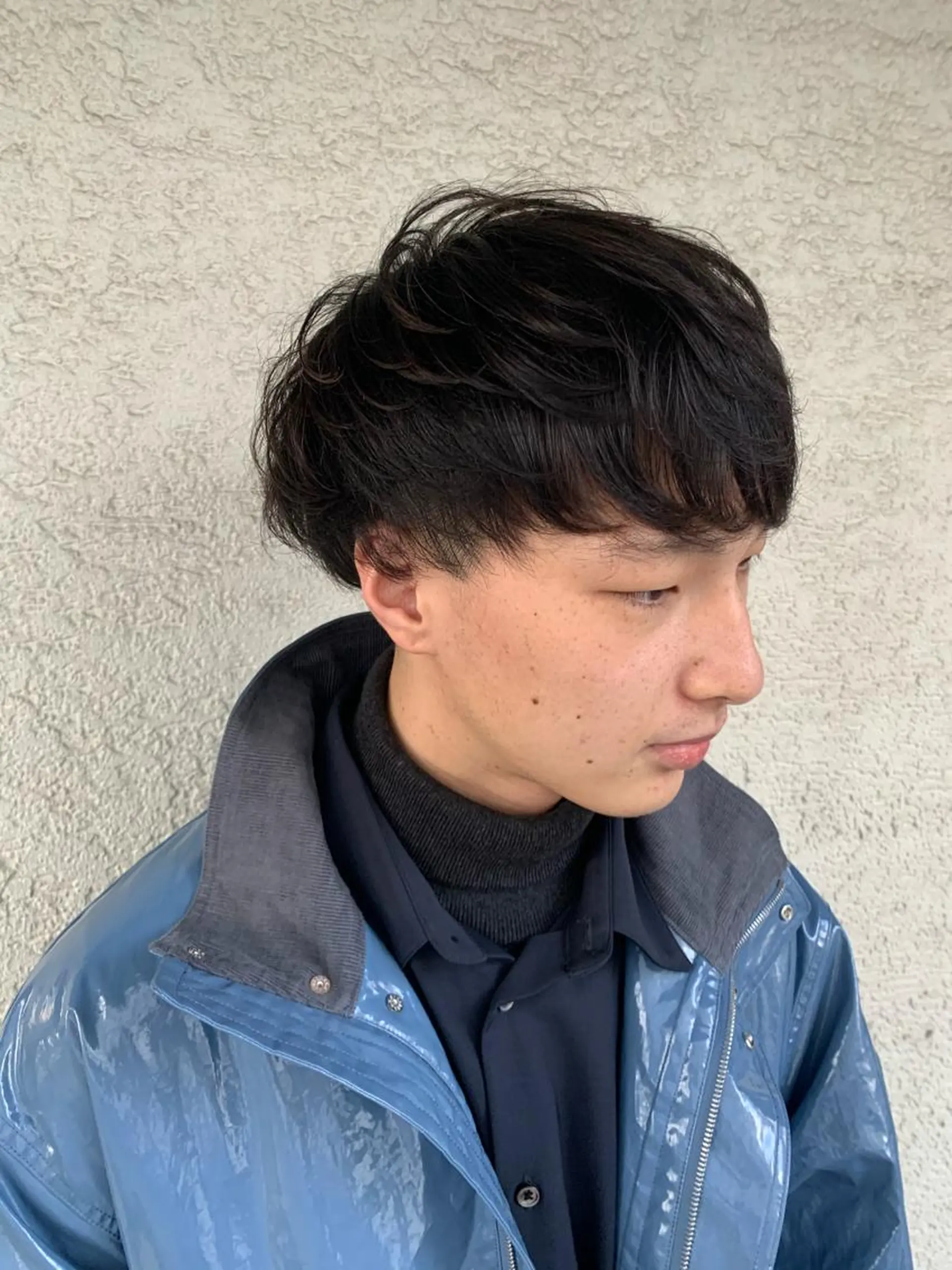 ショート メンズ メンズパーマ/新潟駅 NOBUTA🔥のヘアスタイル