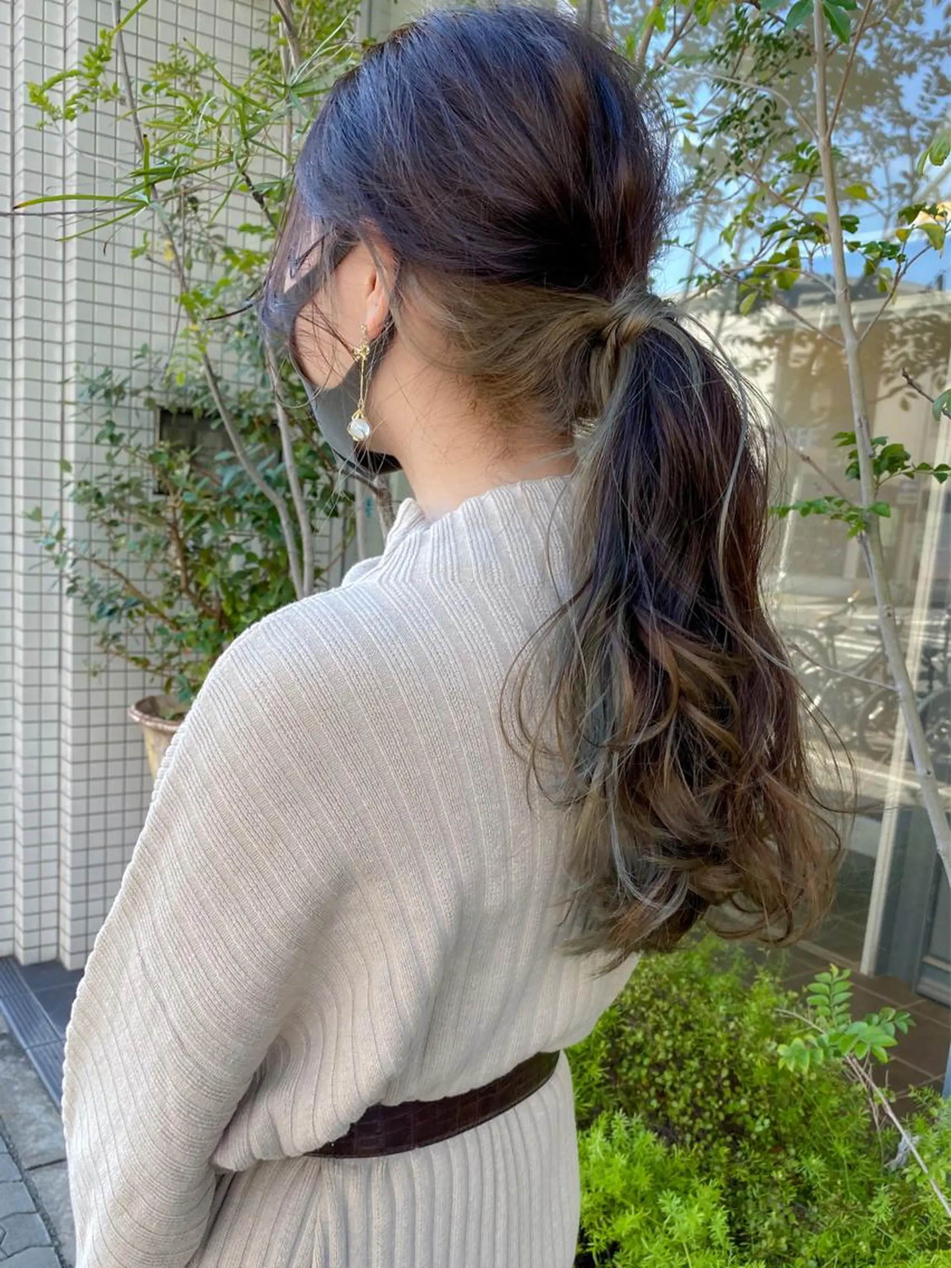 ロング カラー メンズ/スパイキー ショート/ミツイのヘアスタイル