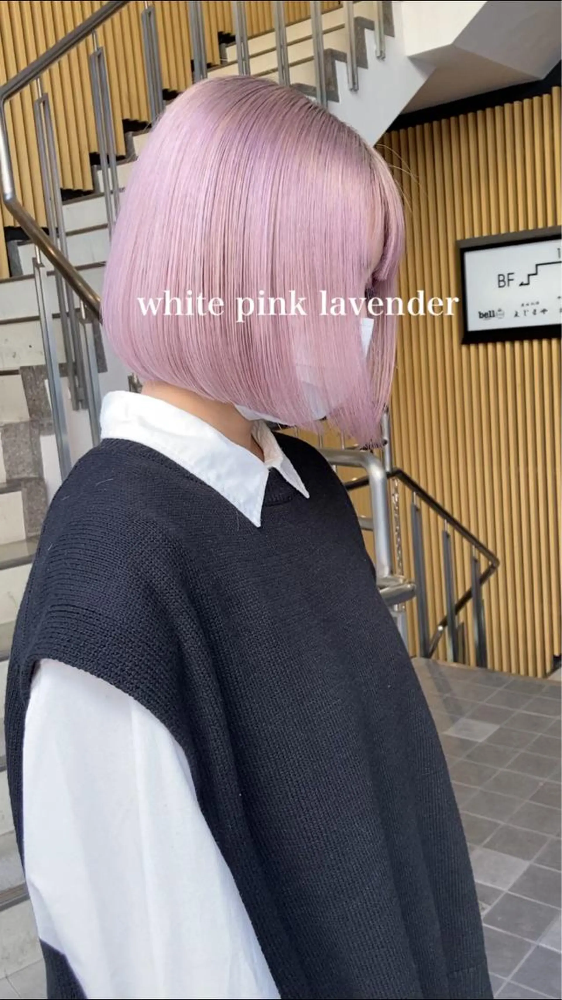 ショート カラー Selenehair 三条本店のヘアスタイル