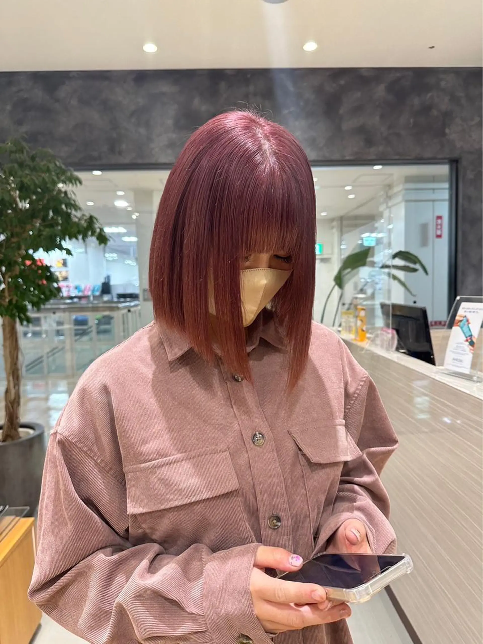 ショート 暖色カラー・メンズ 🫧Harukaのヘアスタイル