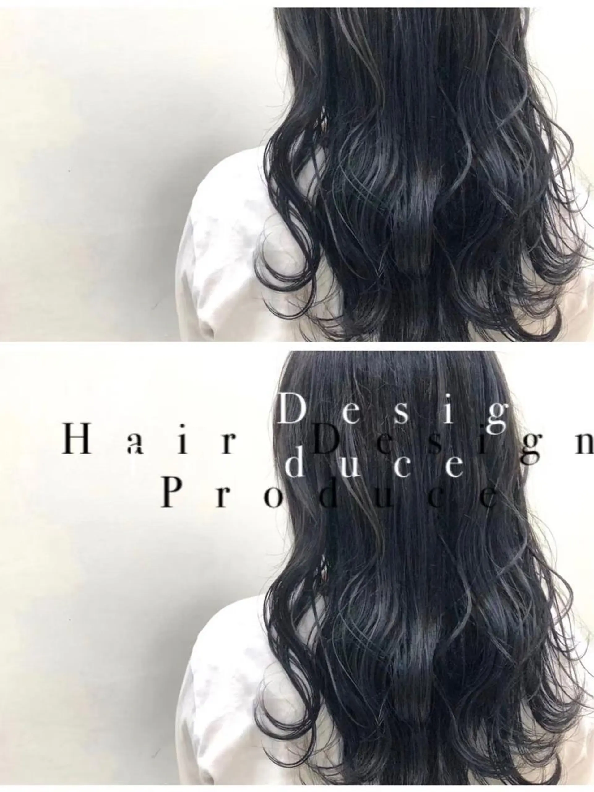 ロング ヘアカラー トリートメント 【髪質改善カラー】 瀧田嵐士🇰🇷のヘアスタイル