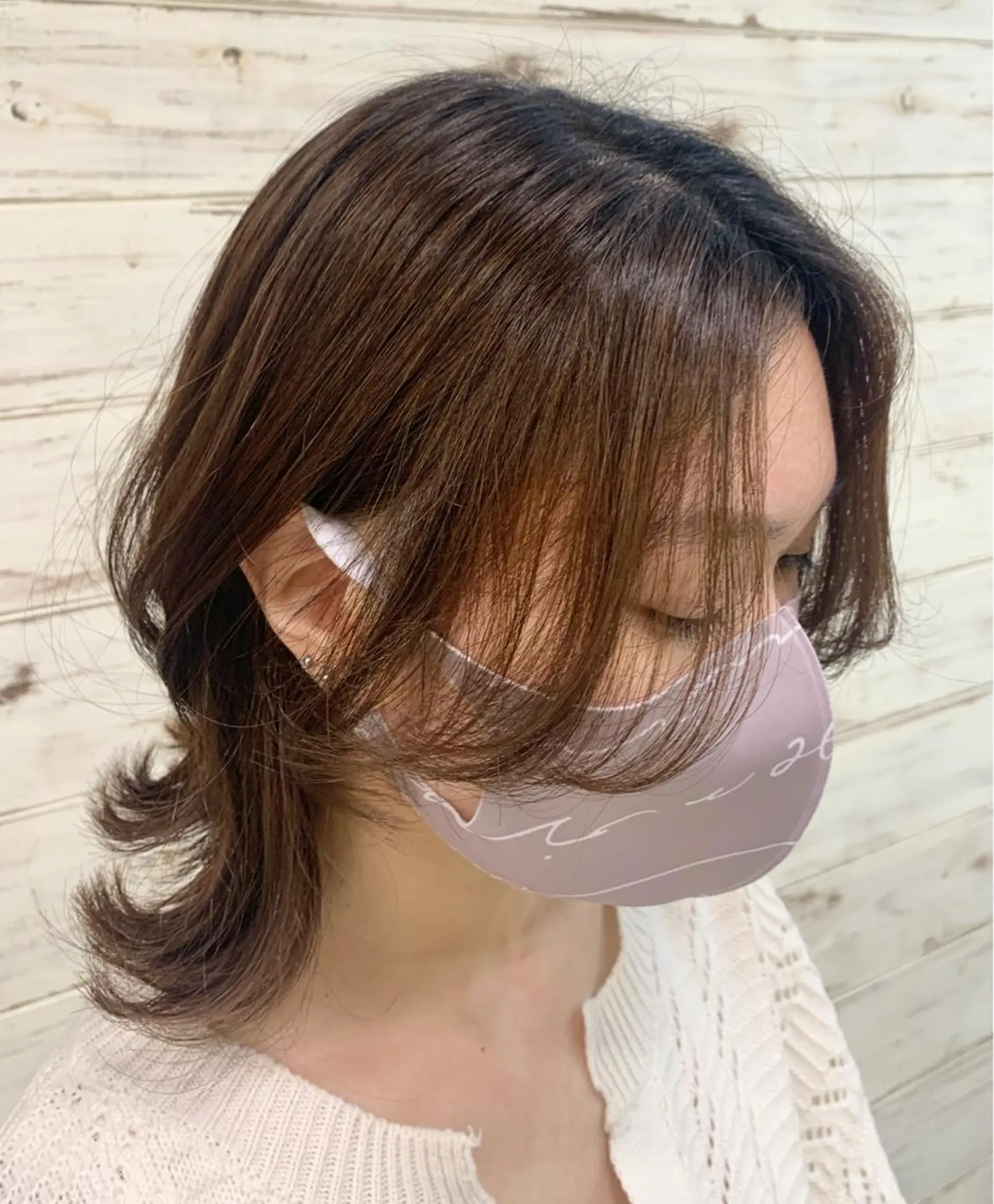 ミディアム ヘアアレンジ 🫧ヒシダアキ taboo.i🫧のヘアスタイル