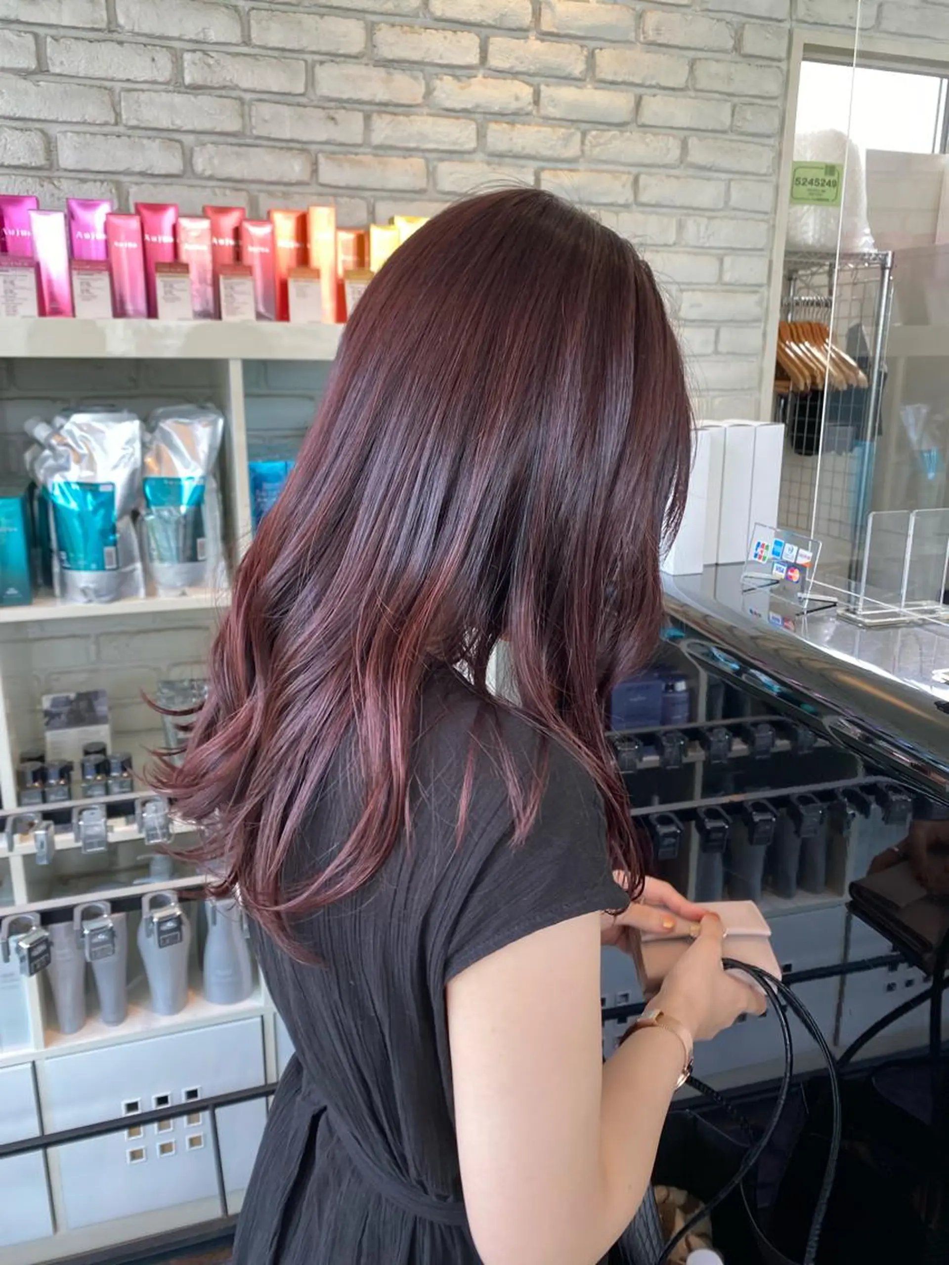 セミロング ✨️今だけ無料✨️ 鶴田みなみのヘアスタイル