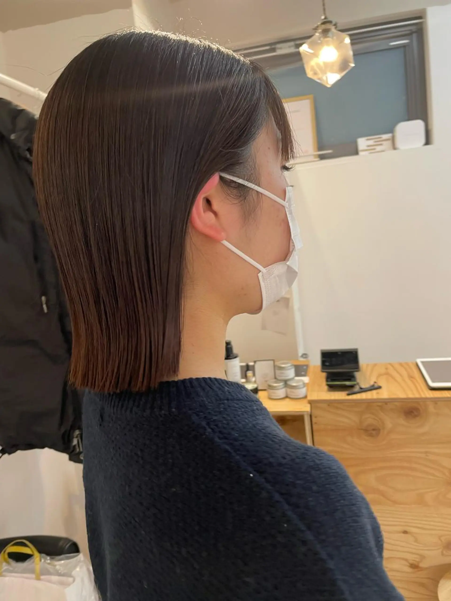 ミディアム ボブ fit/ madokaのヘアスタイル