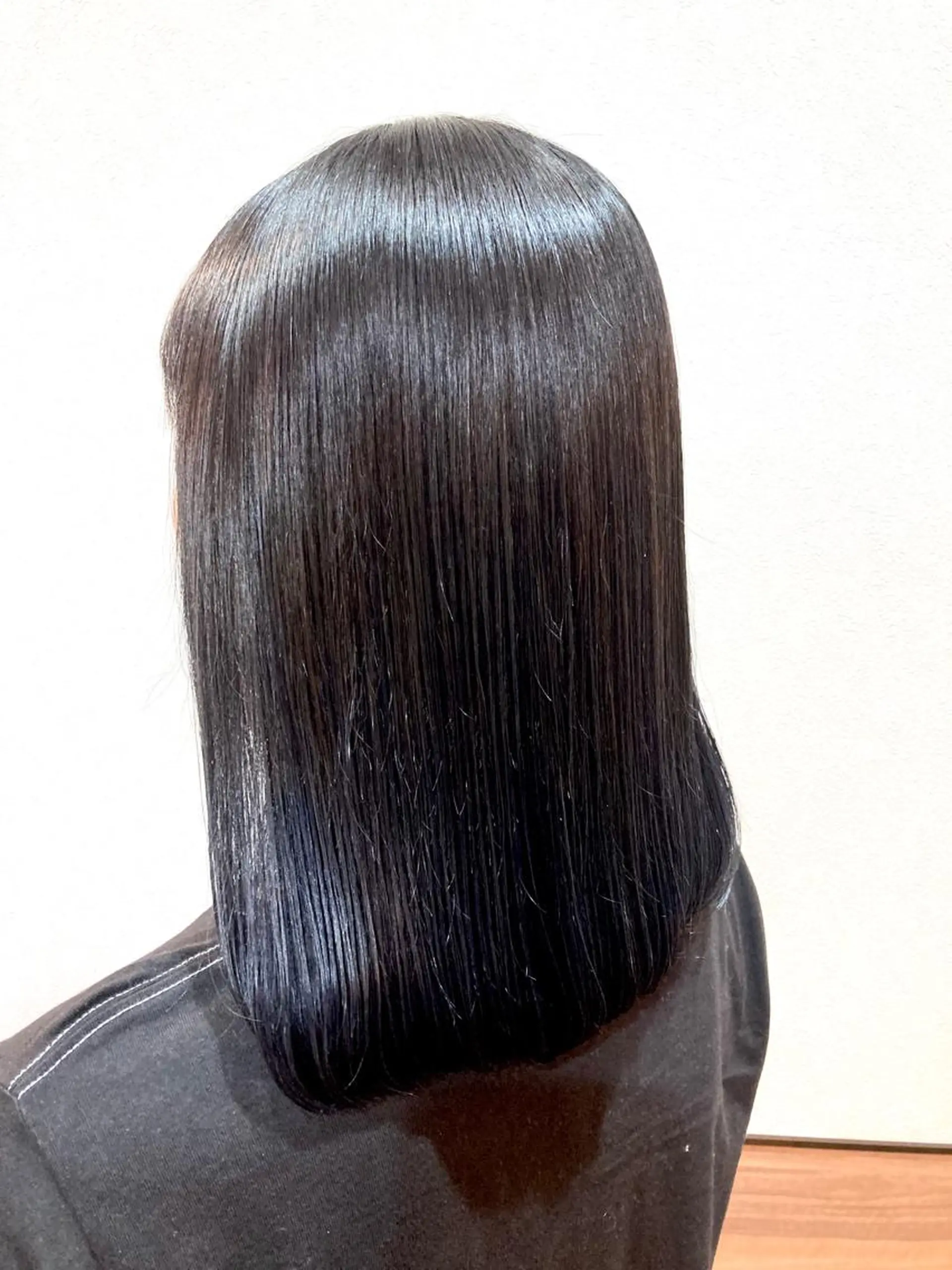 ミディアム カラー パーマ ブリーチ 髪質改善 縮毛矯正 トリートメント カット ヘアカラー トリートメント Annon プライベートサロンのヘアスタイル